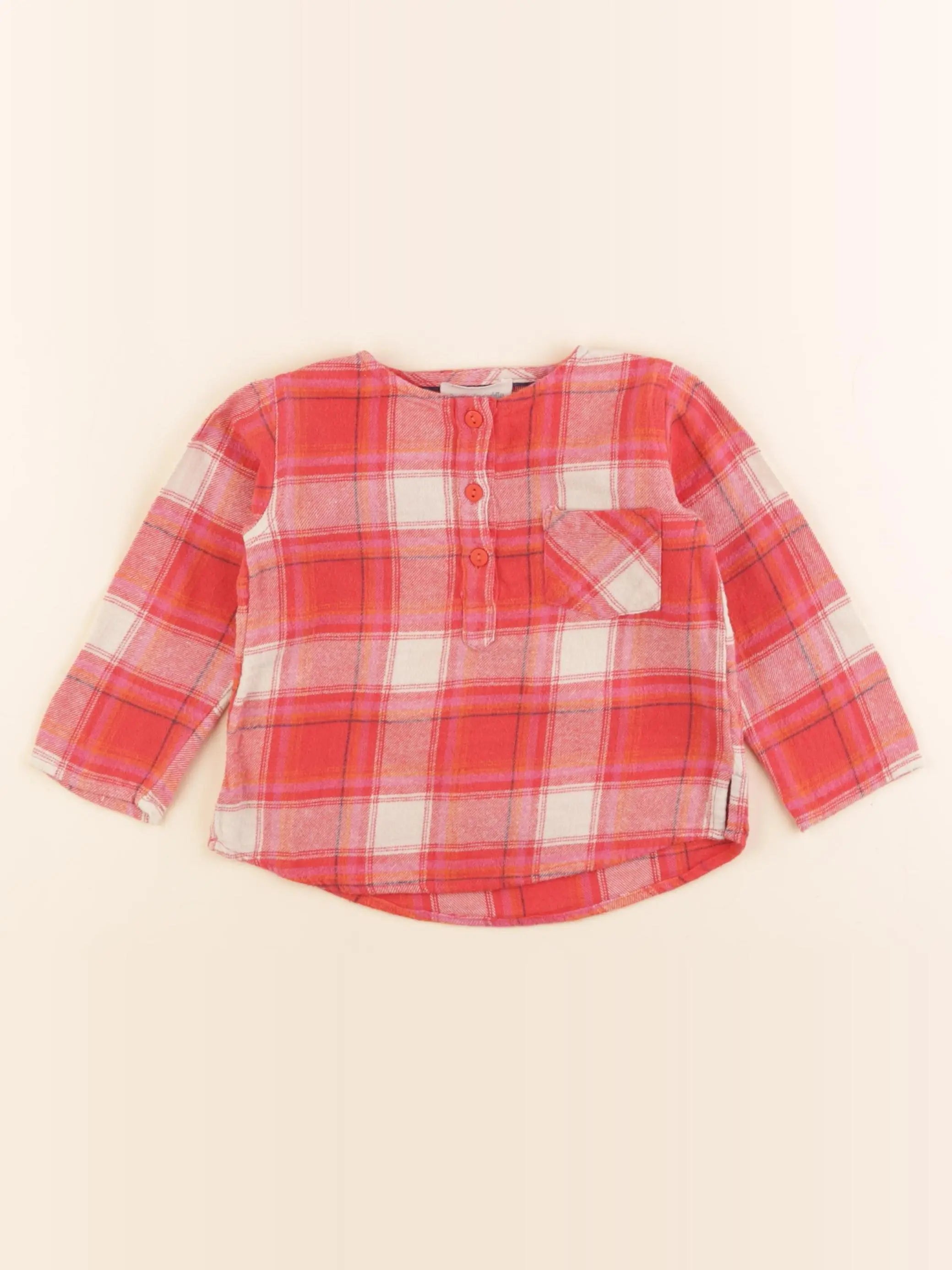 Arsène et les pipelettes - blouse multicolore - 18 mois