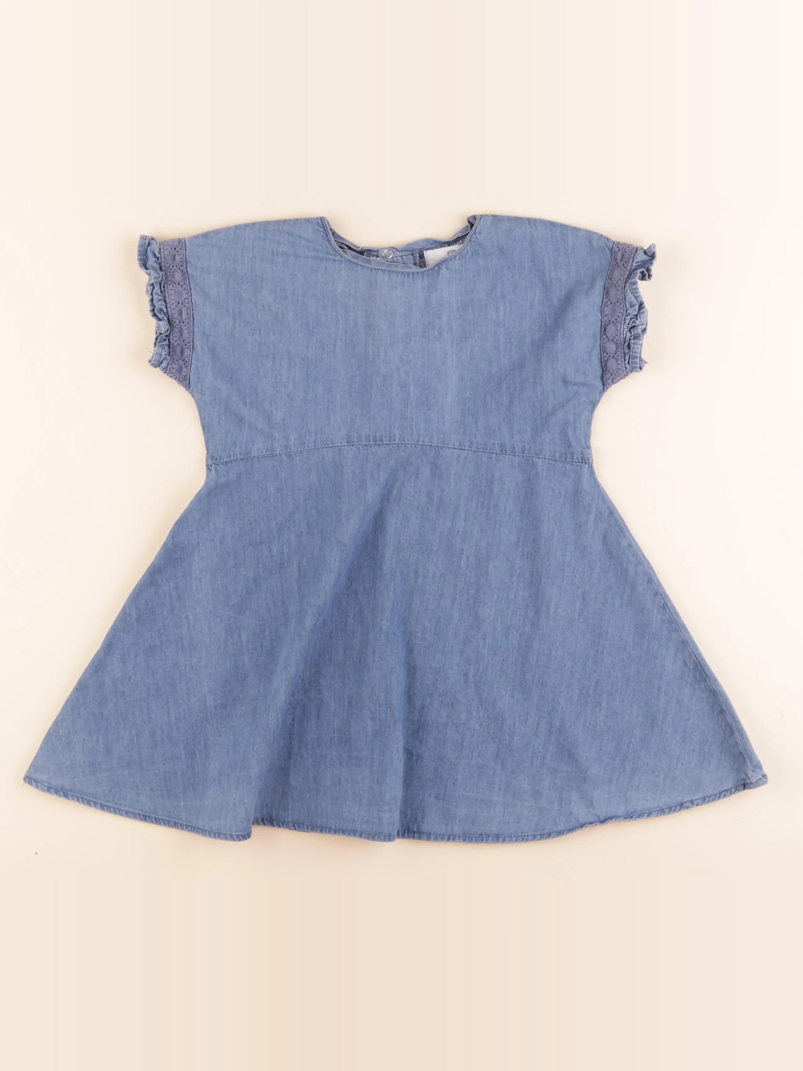 La Redoute - robe bleu - 3 ans