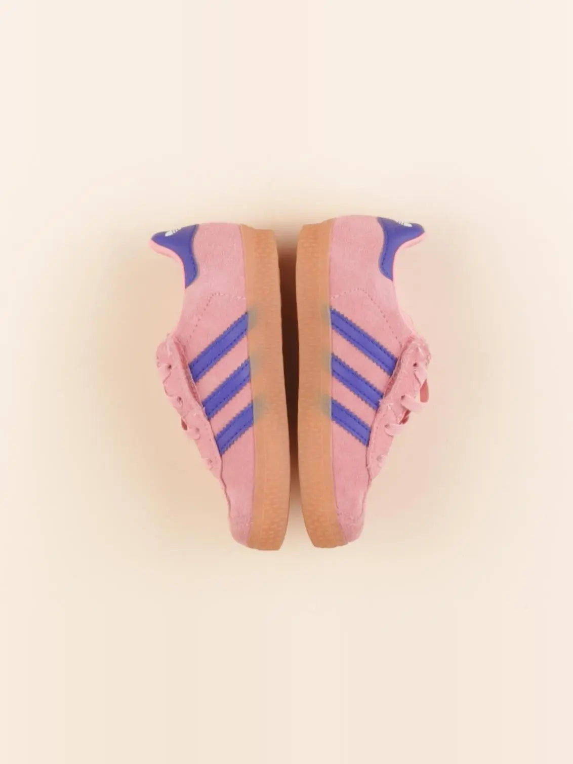 Adidas - baskets rose - pointure 24