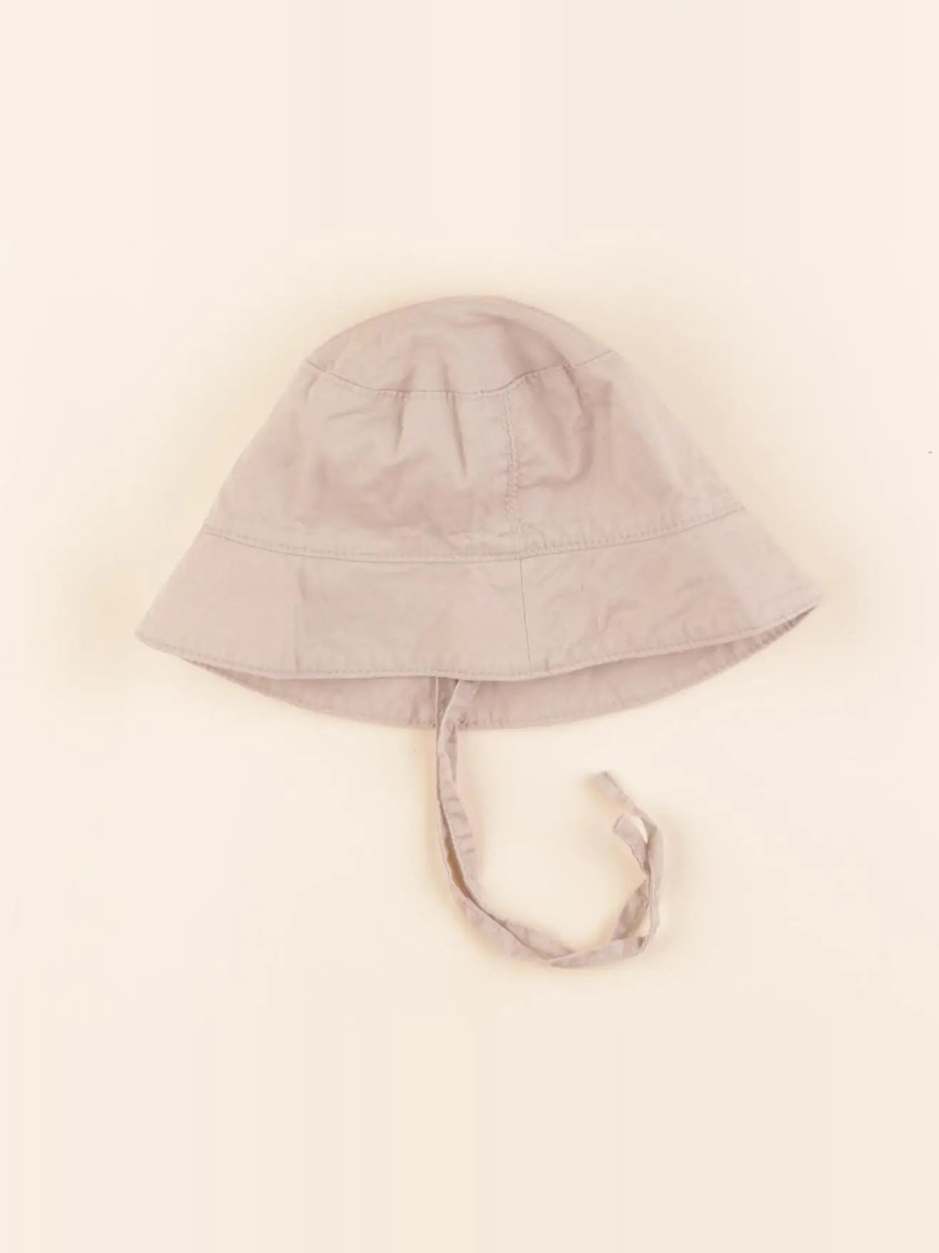 H&M - chapeau beige - 3/6 mois
