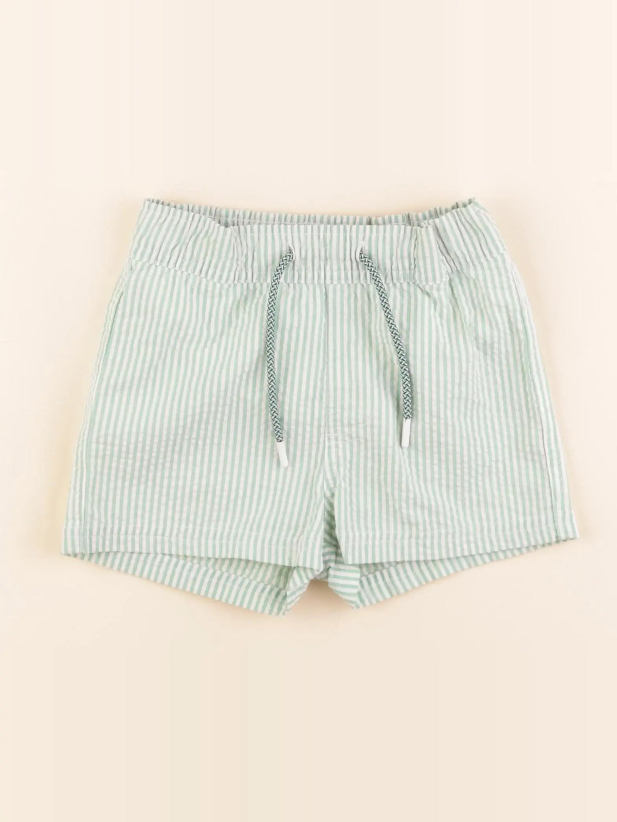 Monoprix - maillot de bain vert - 3 ans