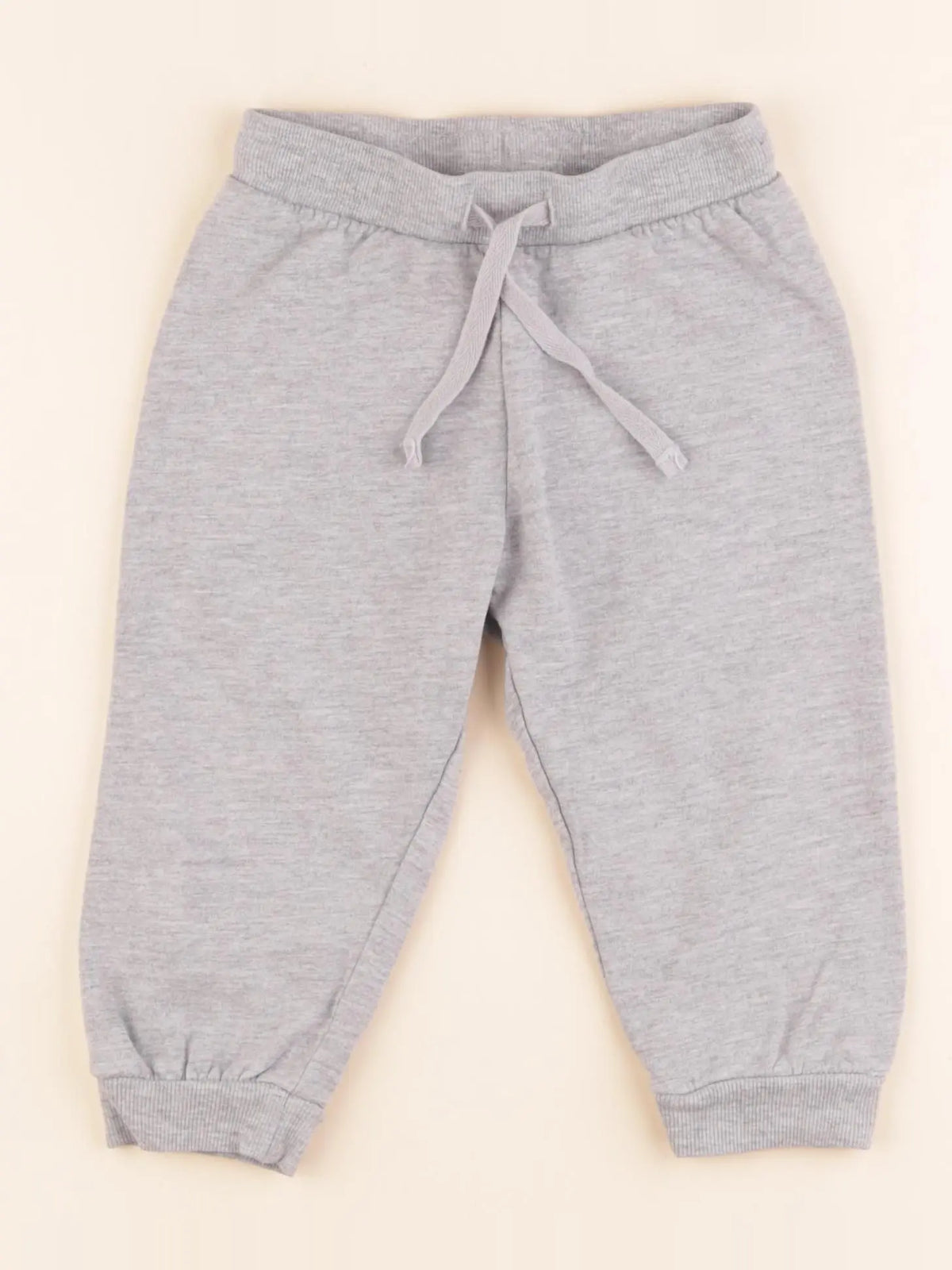 H&M - jogging gris - 12/18 mois