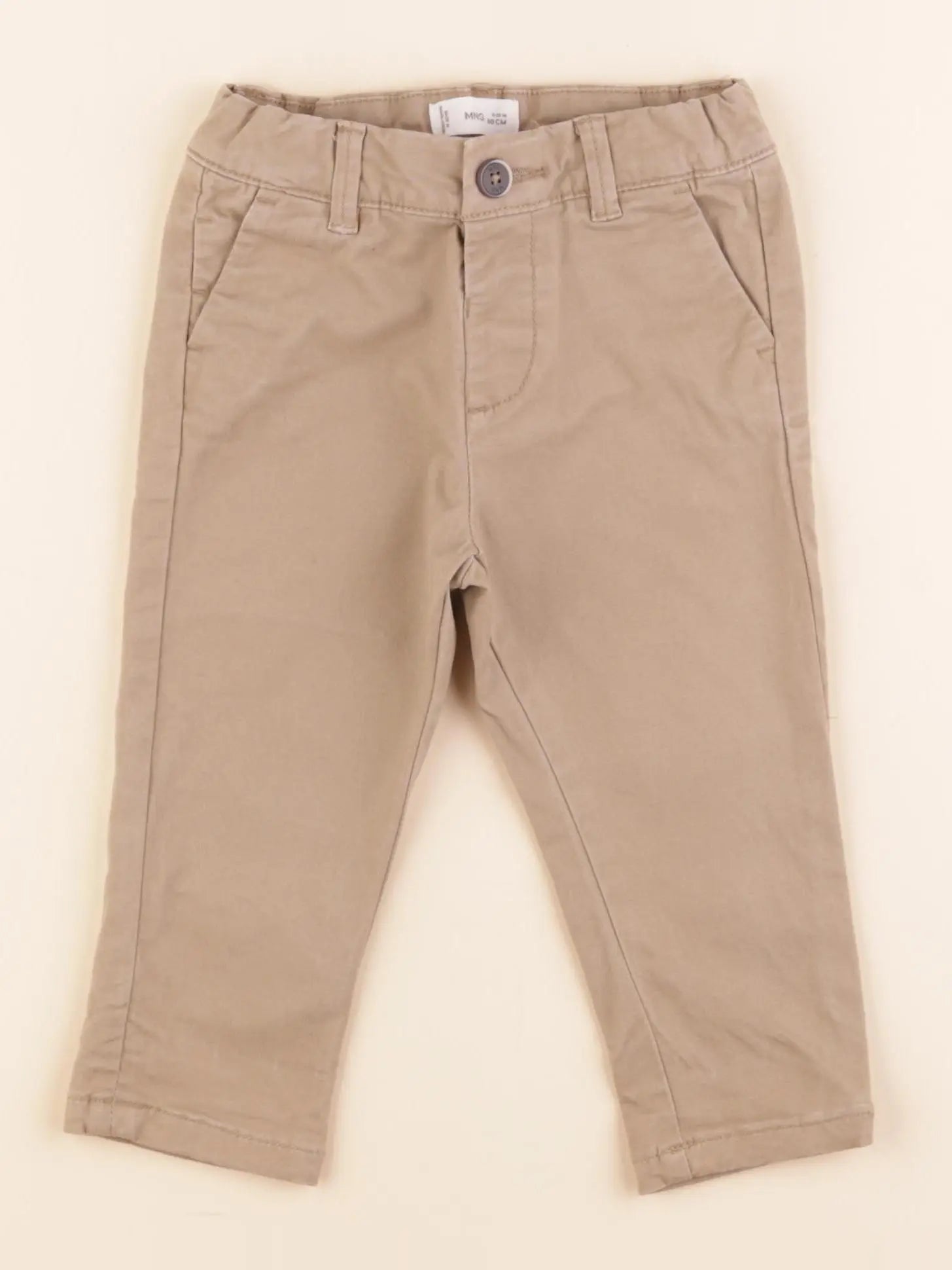 Mango - pantalon marron - 9/12 mois