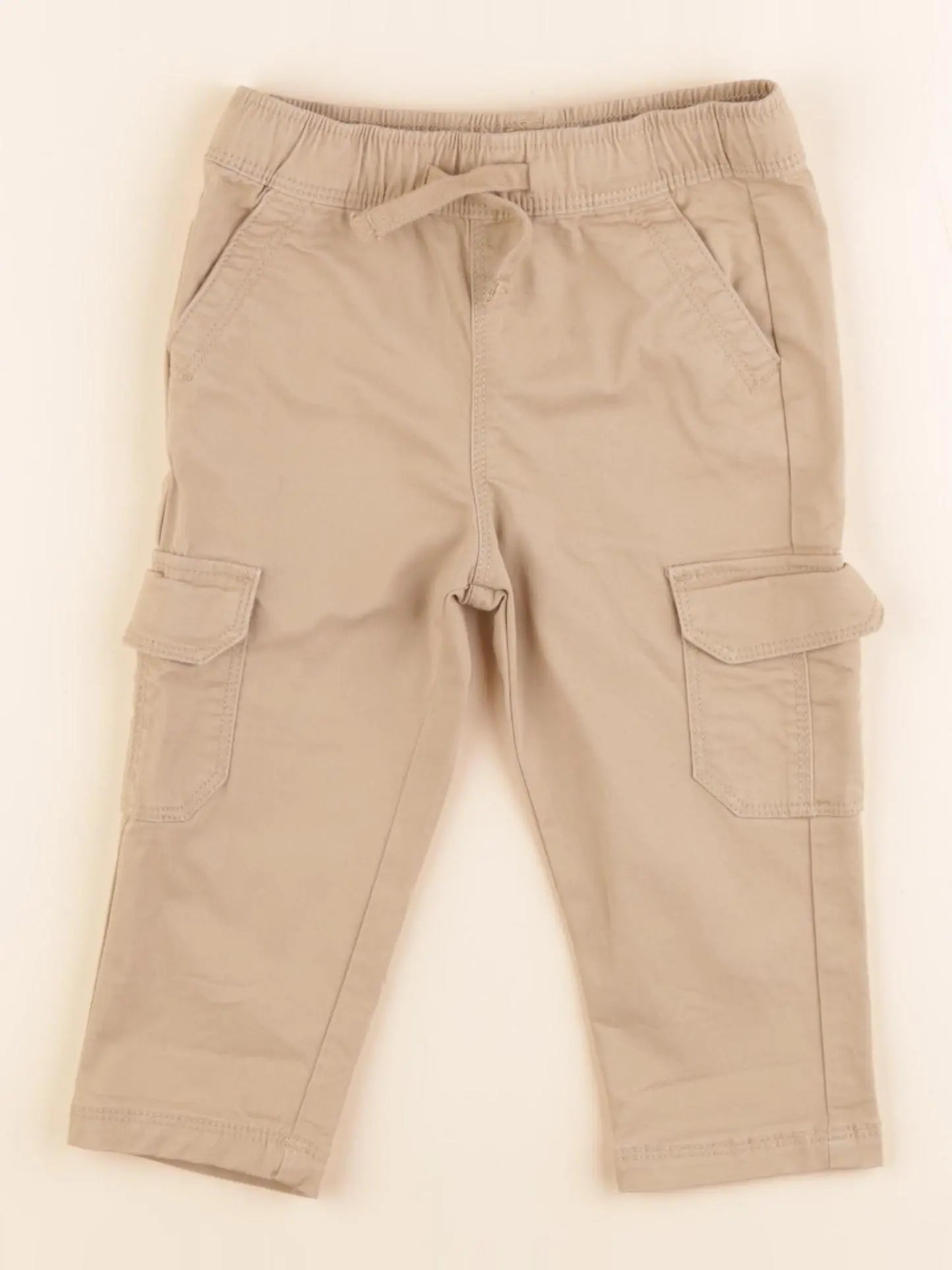Mango - pantalon marron - 9/12 mois