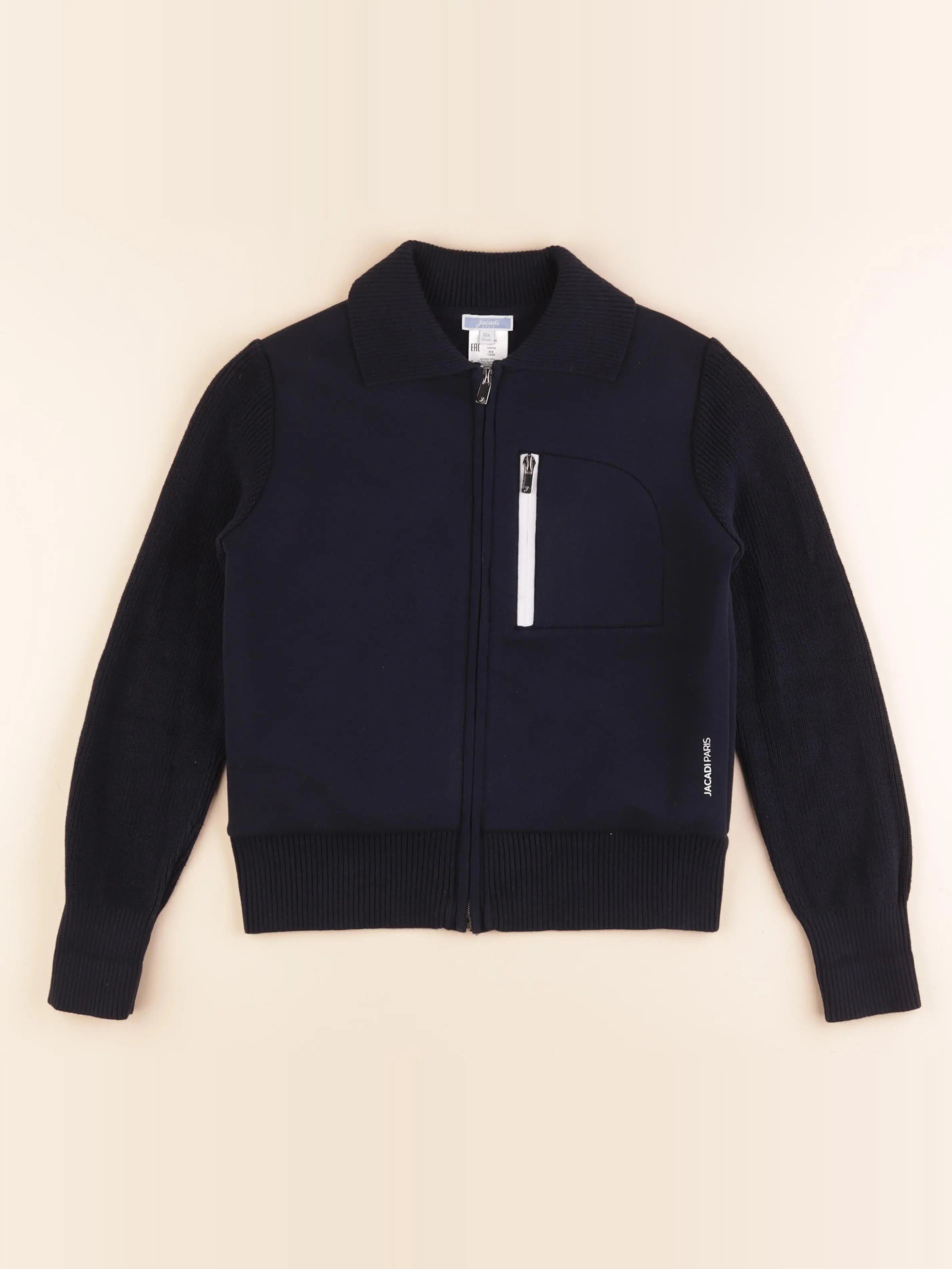 Jacadi - veste bleu - 10 ans