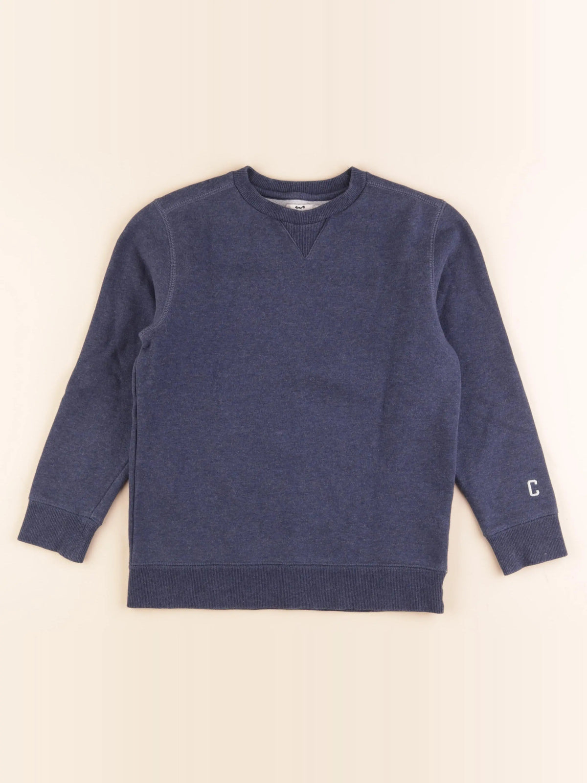 Cyrillus - sweat bleu - 10 ans