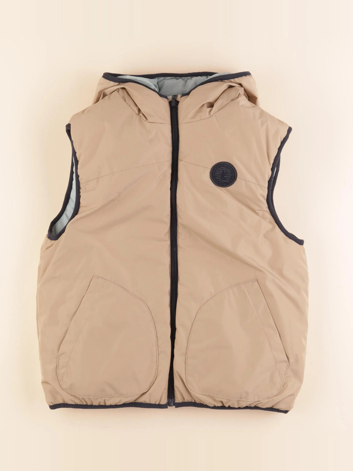 IKKS - doudoune réversible marron - 12 ans