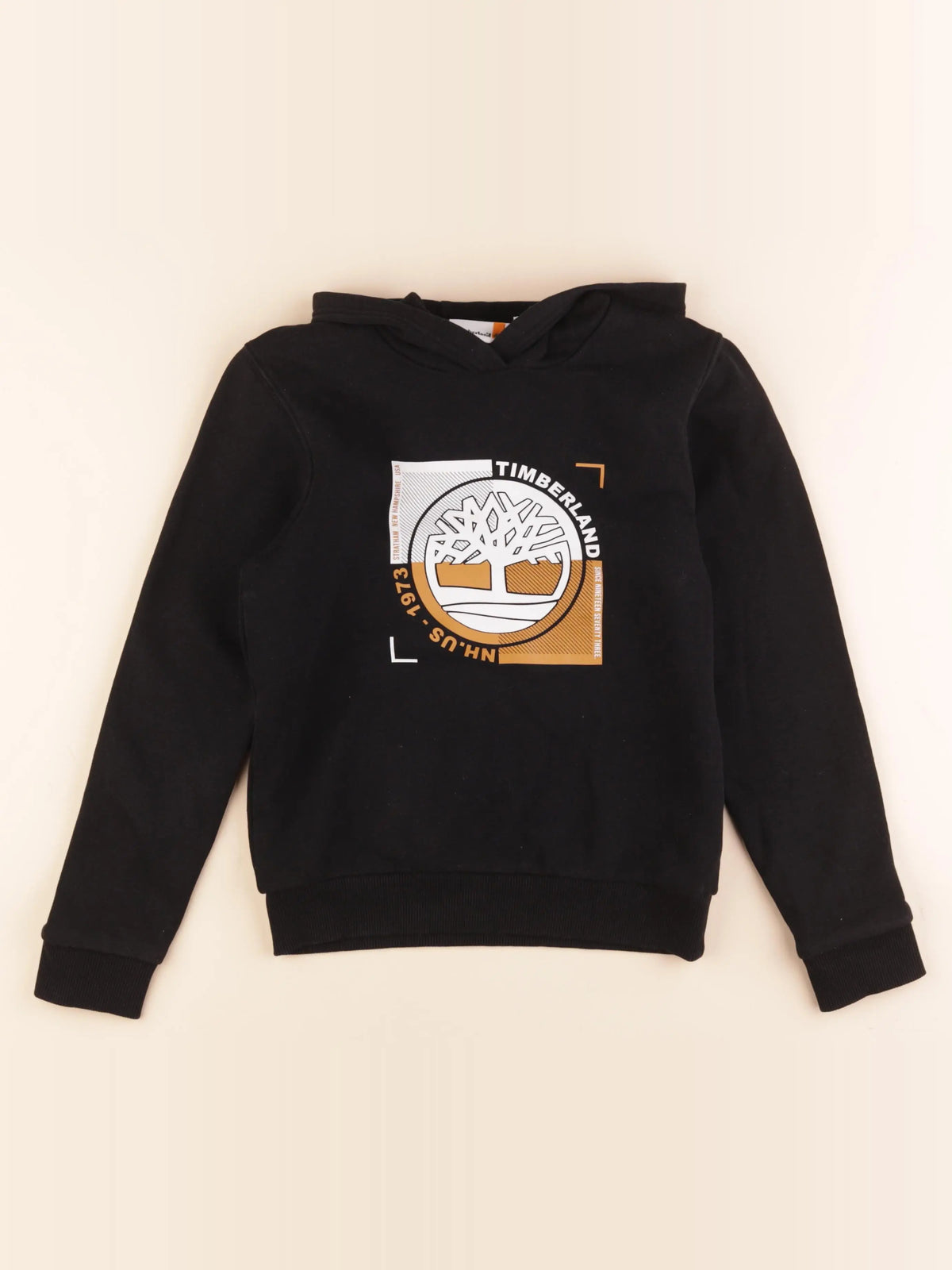 Timberland - sweat noir - 10 ans