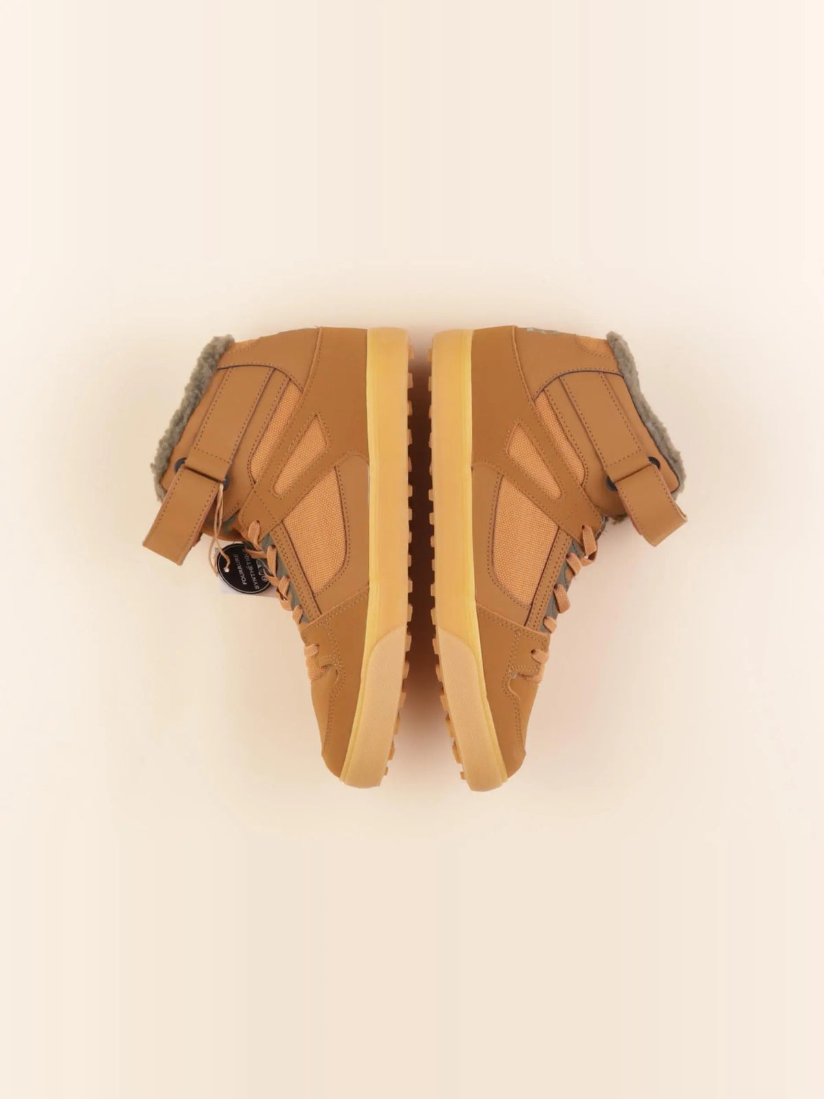DC - boots marron - pointure 37