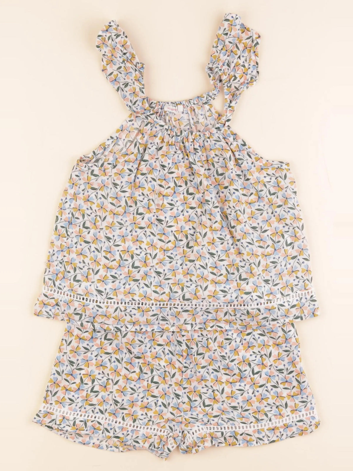 Monoprix - ensemble multicolore - 4 ans