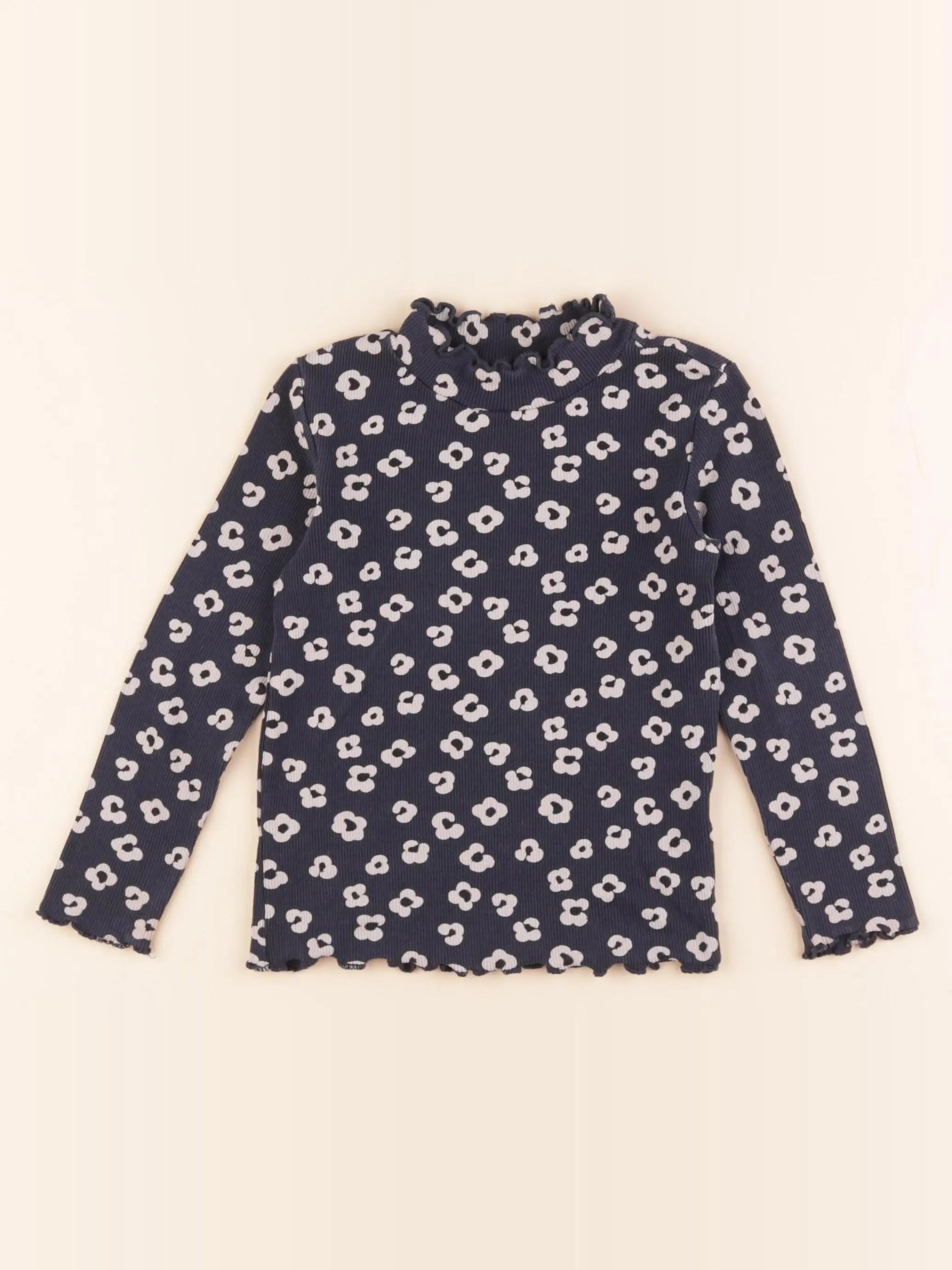 Tape à l'oeil - tee-shirt bleu - 4 ans