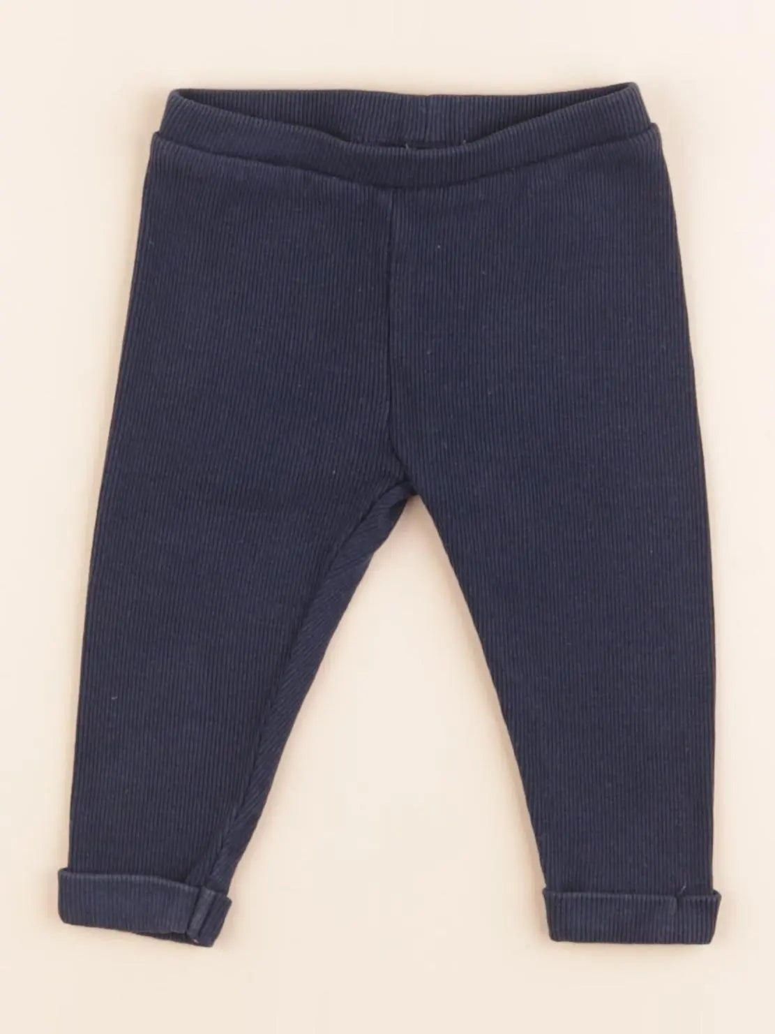 Tape à l'oeil - legging bleu - 6 mois