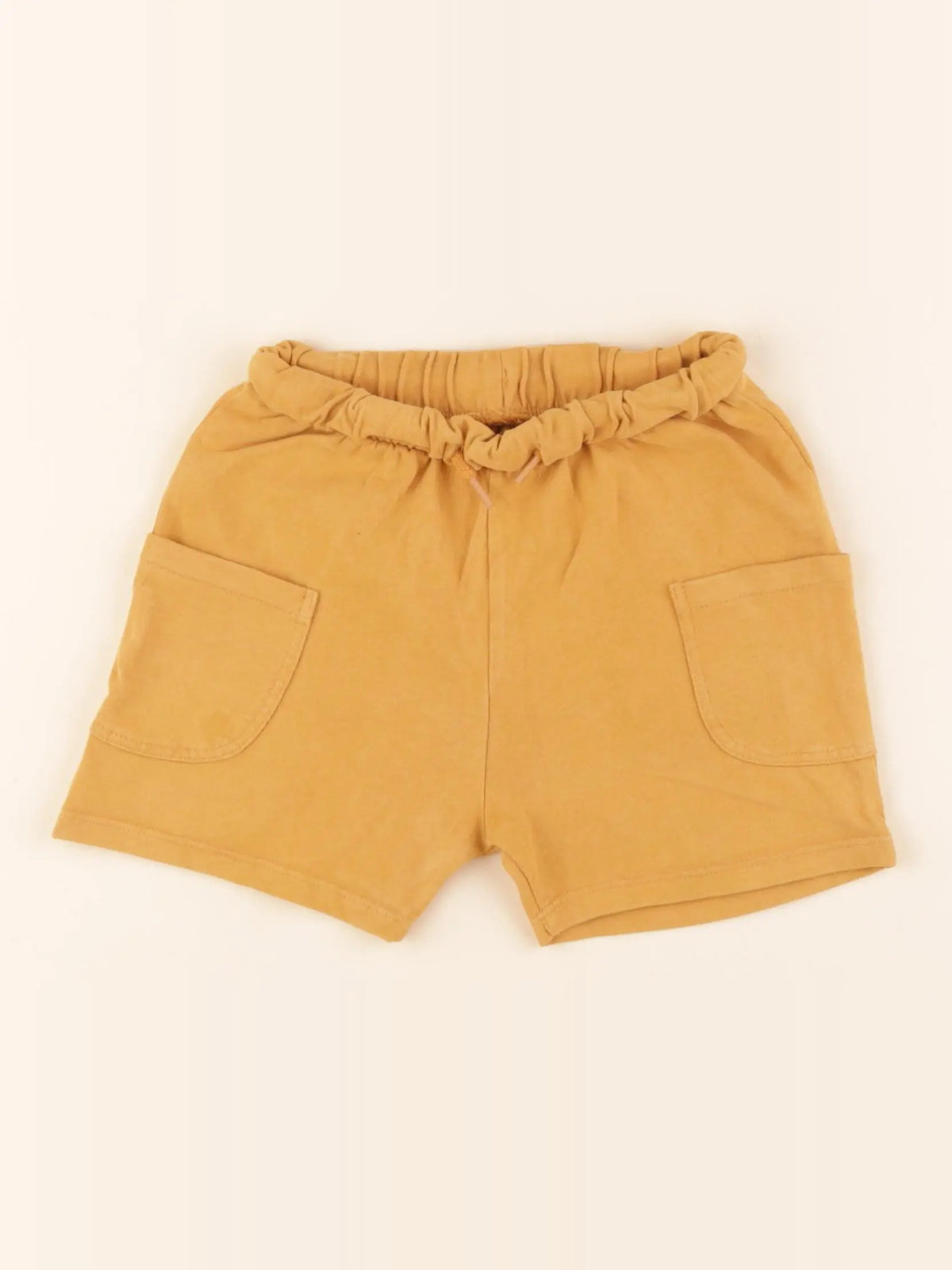 Vertbaudet - short jaune - 24 mois
