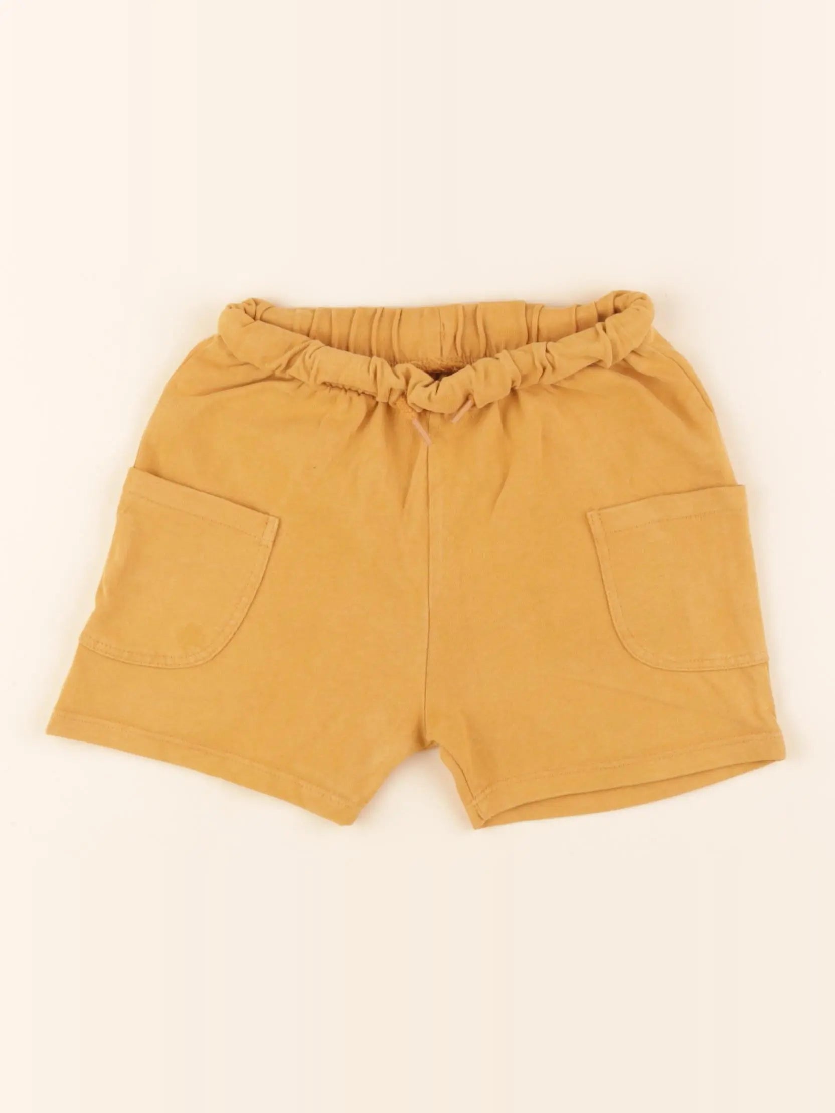 Vertbaudet - short jaune - 24 mois