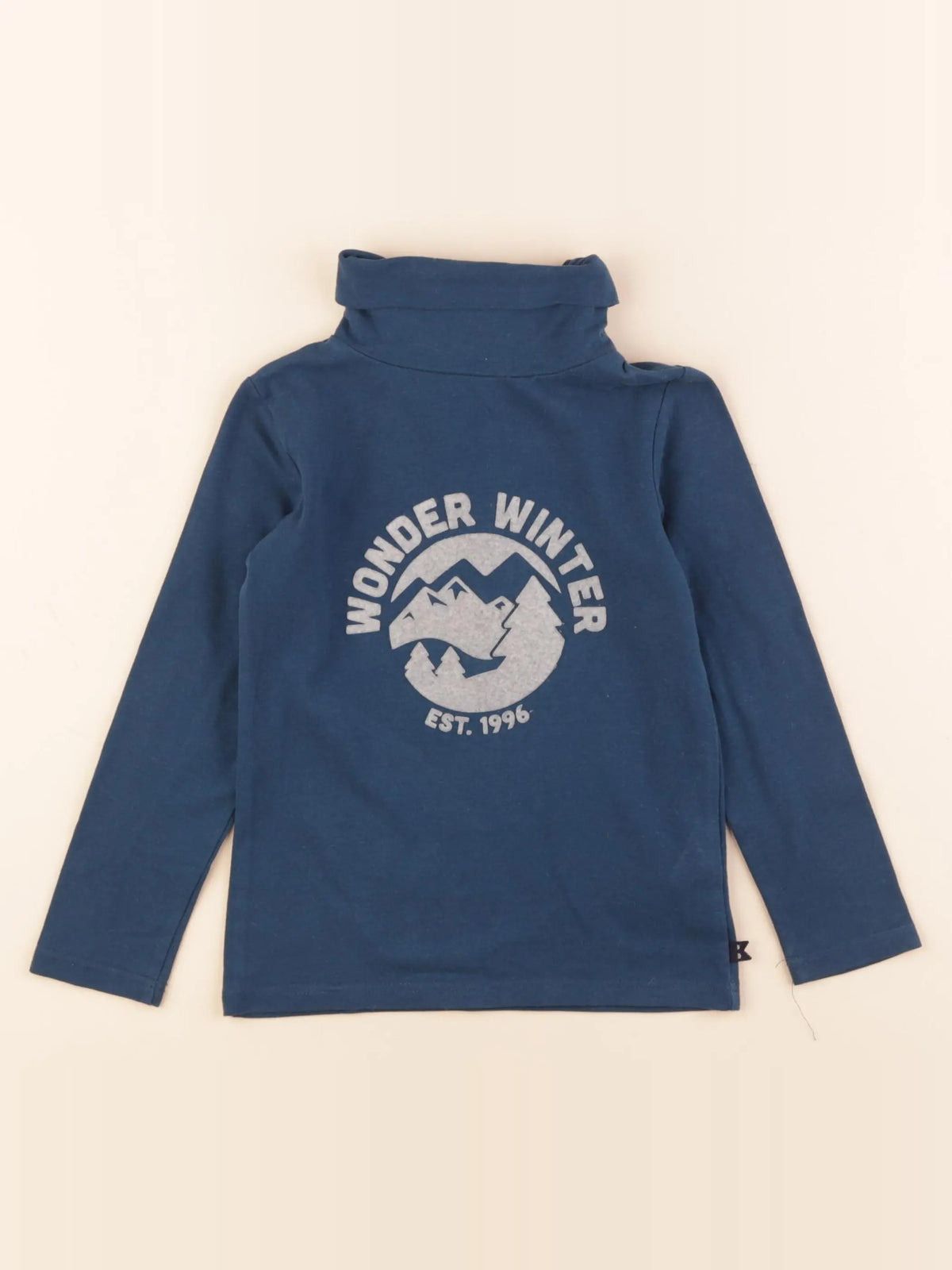 Okaidi - sous-pull bleu - 3 ans
