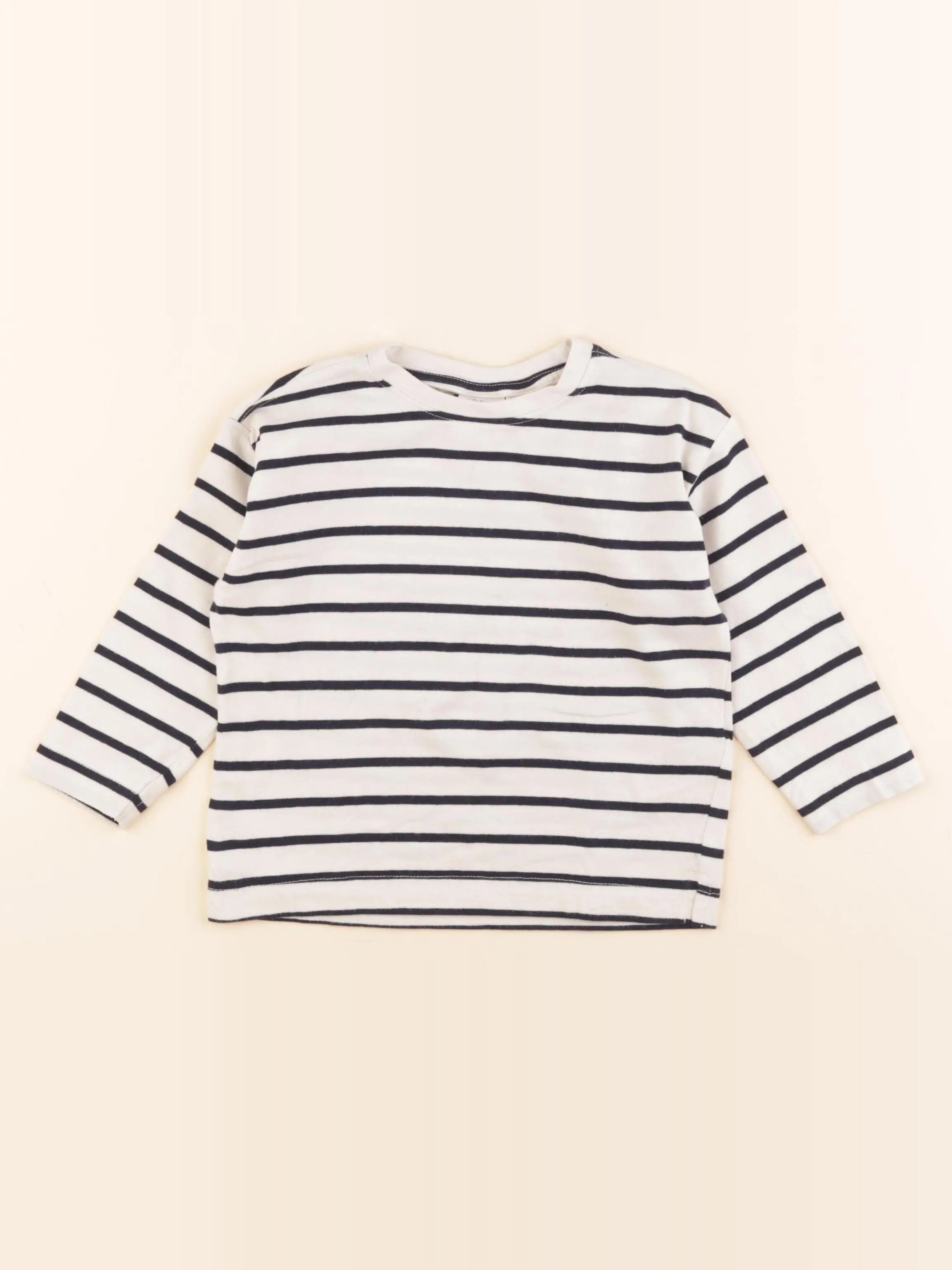 Zara - tee-shirt bleu - 2 ans