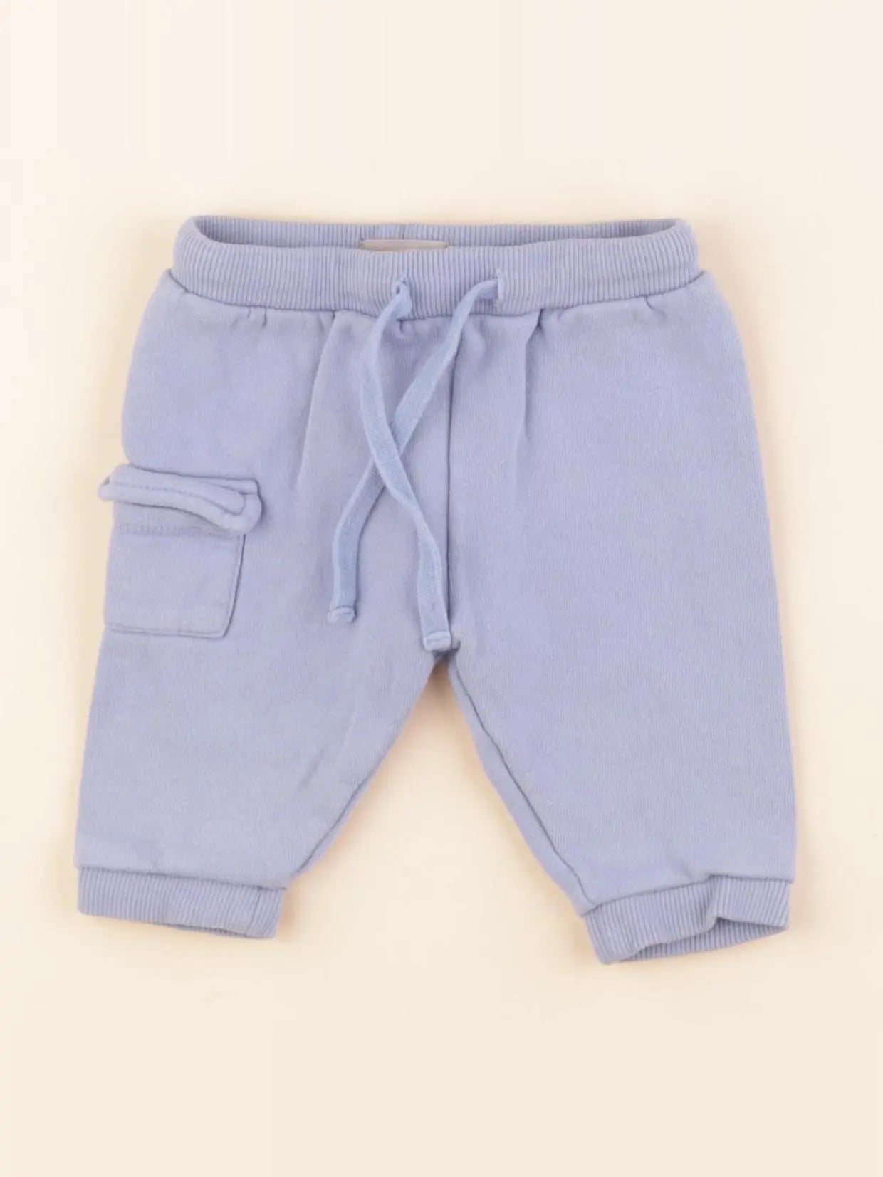 Boutchou - jogging bleu - 3 mois