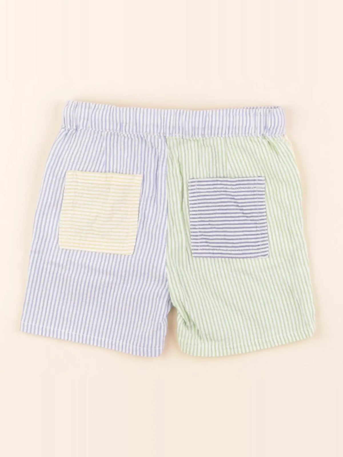 Boutchou - short bleu - 9 mois