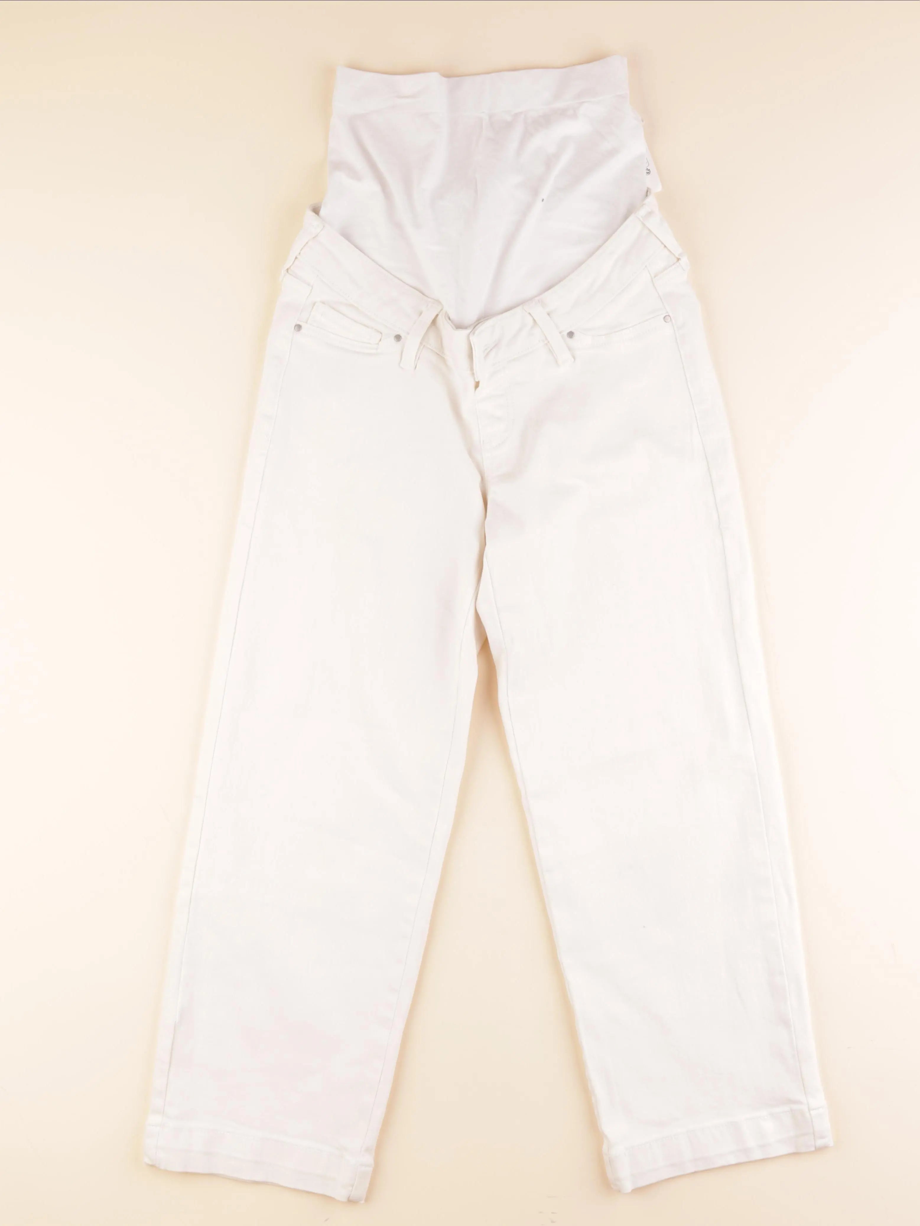 Seraphine - jean grossesse beige - 36
