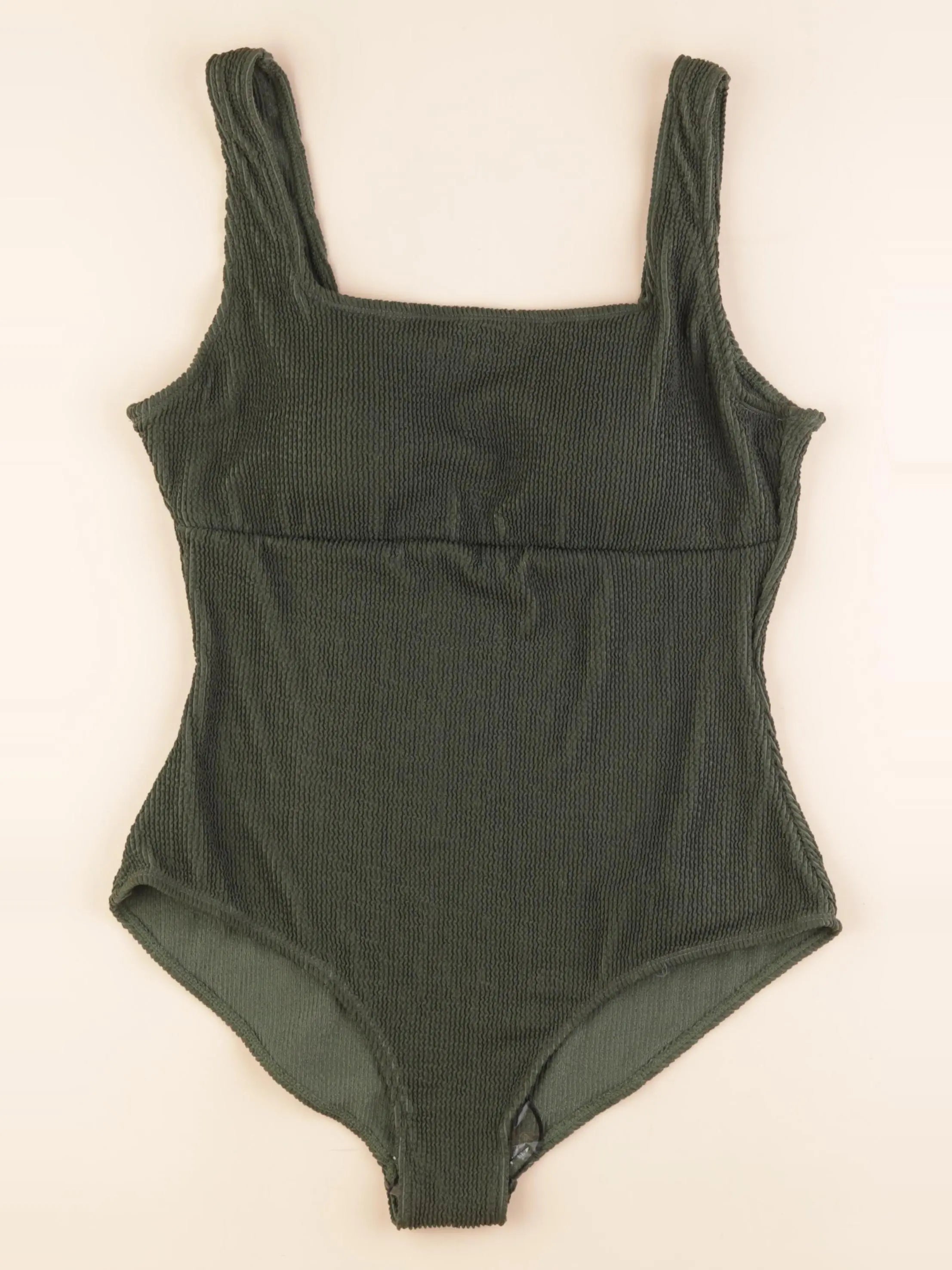 Seraphine - maillot de bain grossesse vert - m