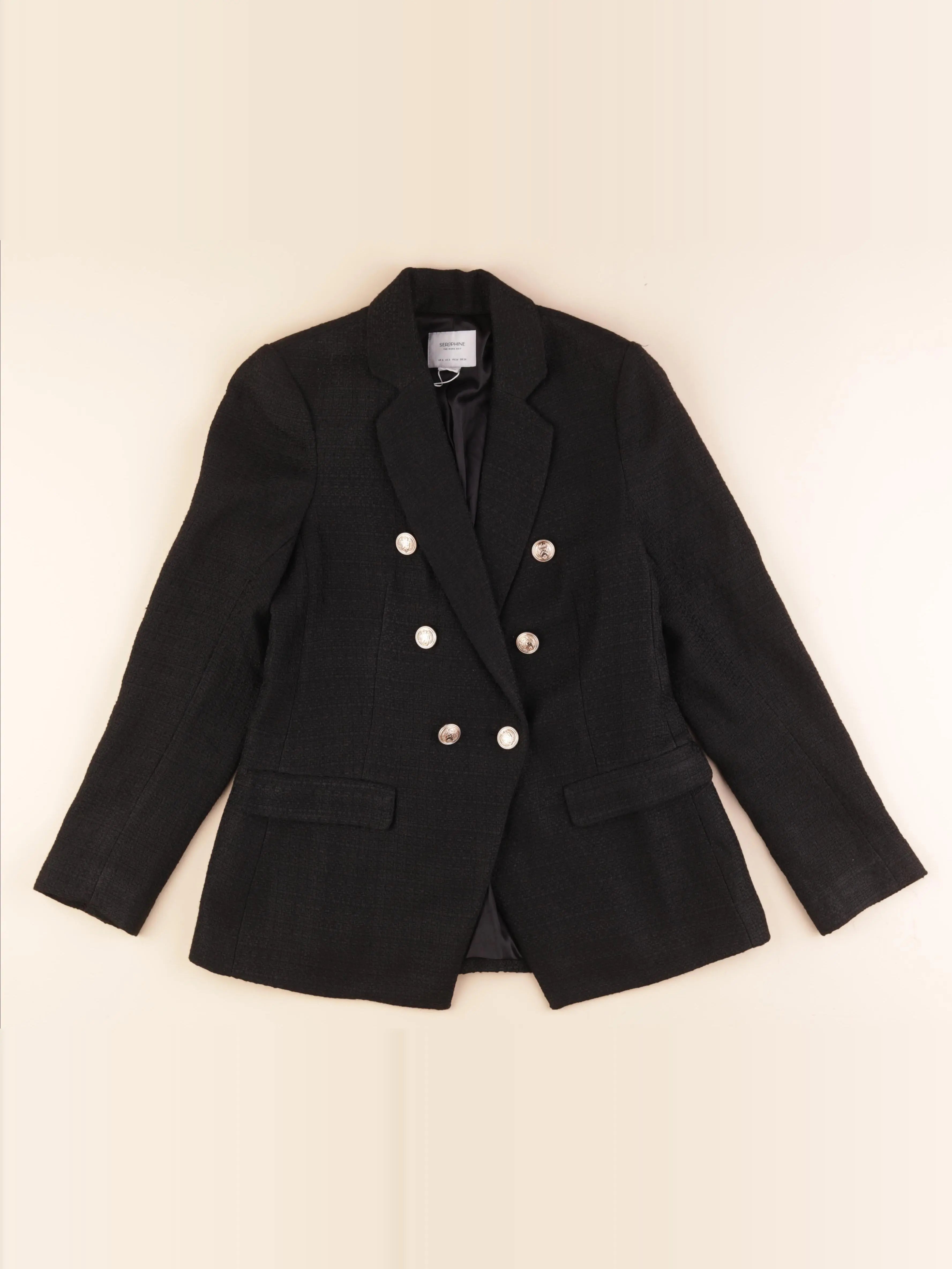 Seraphine - veste grossesse noir - 36