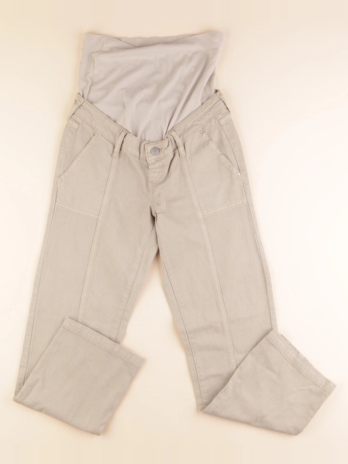 Seraphine - jean grossesse beige - 36