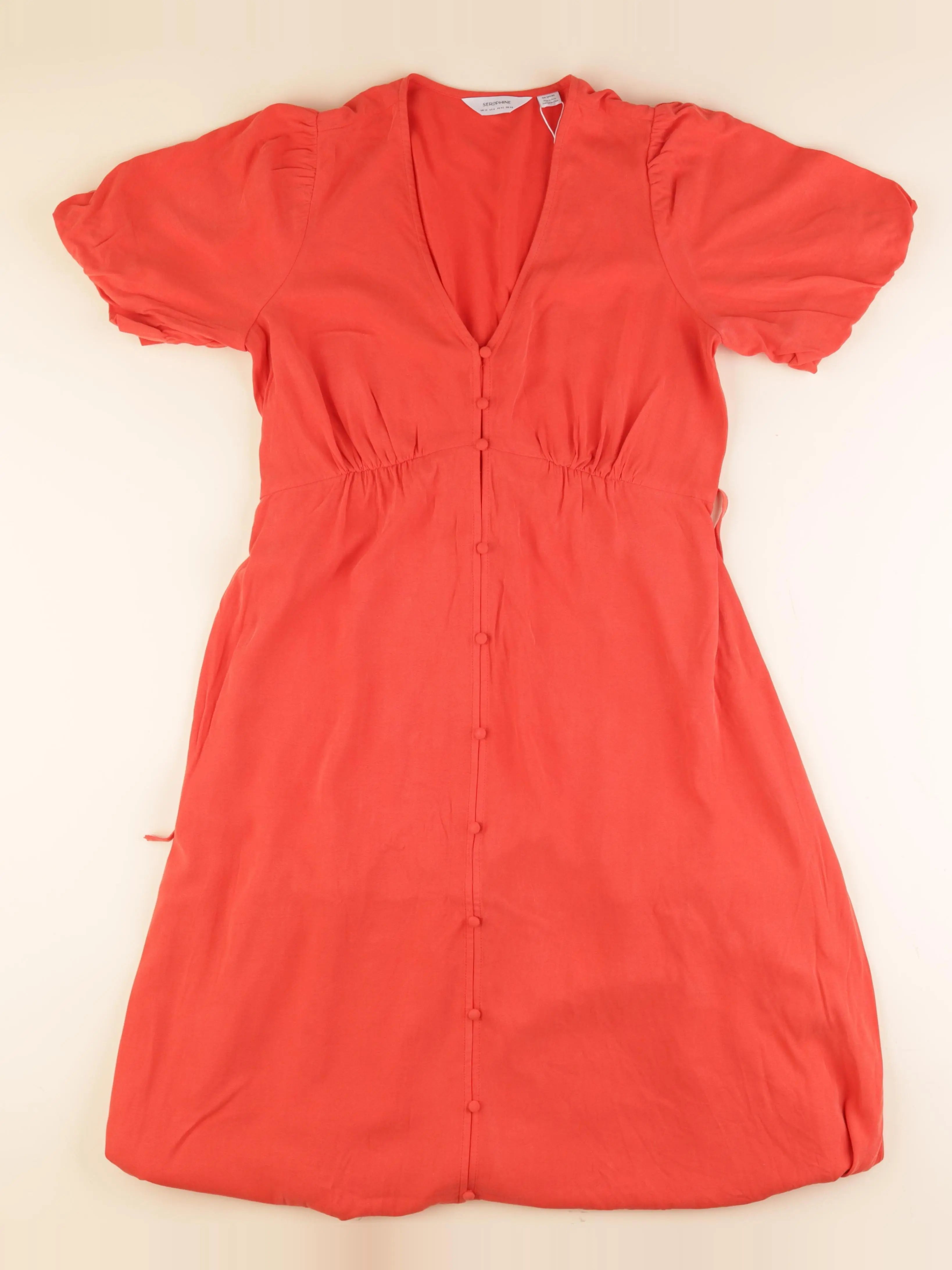 Seraphine - robe grossesse rouge - 42