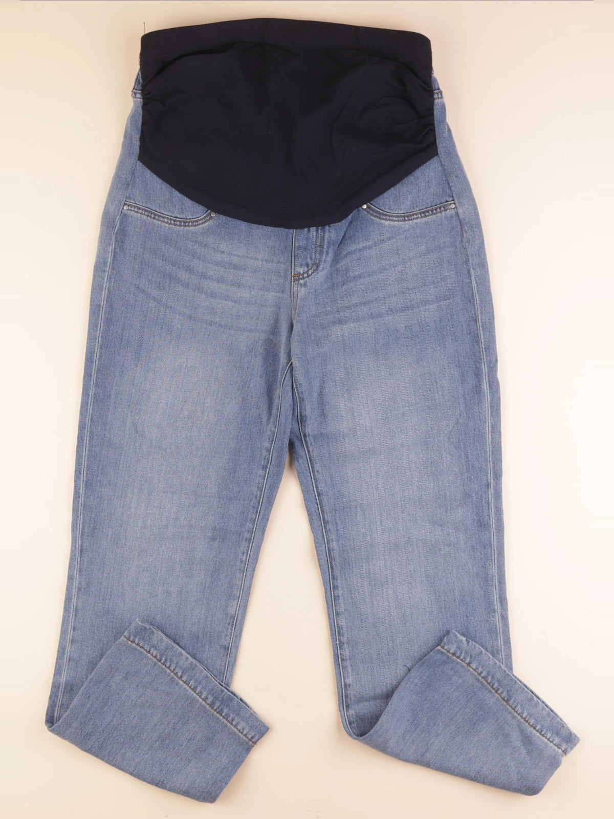 Seraphine - jean grossesse bleu - 42