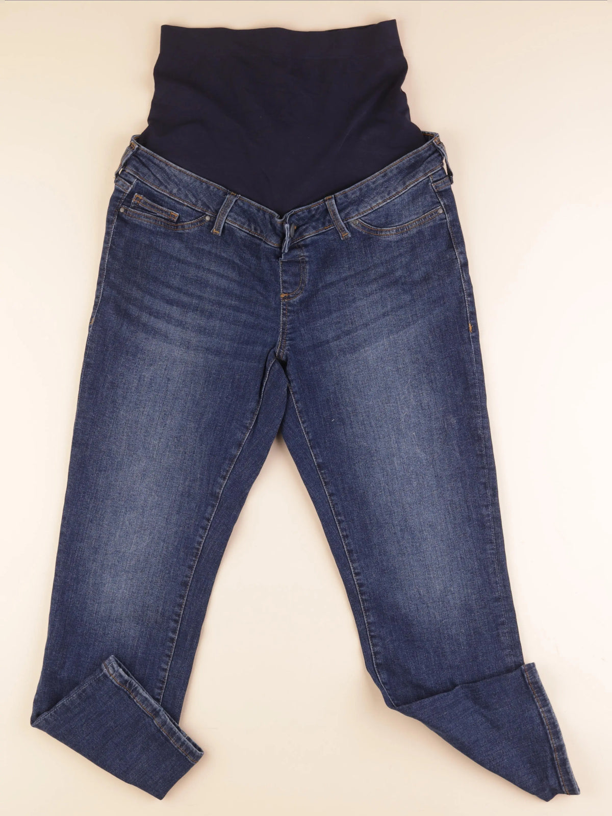 Seraphine - jean grossesse bleu - 42