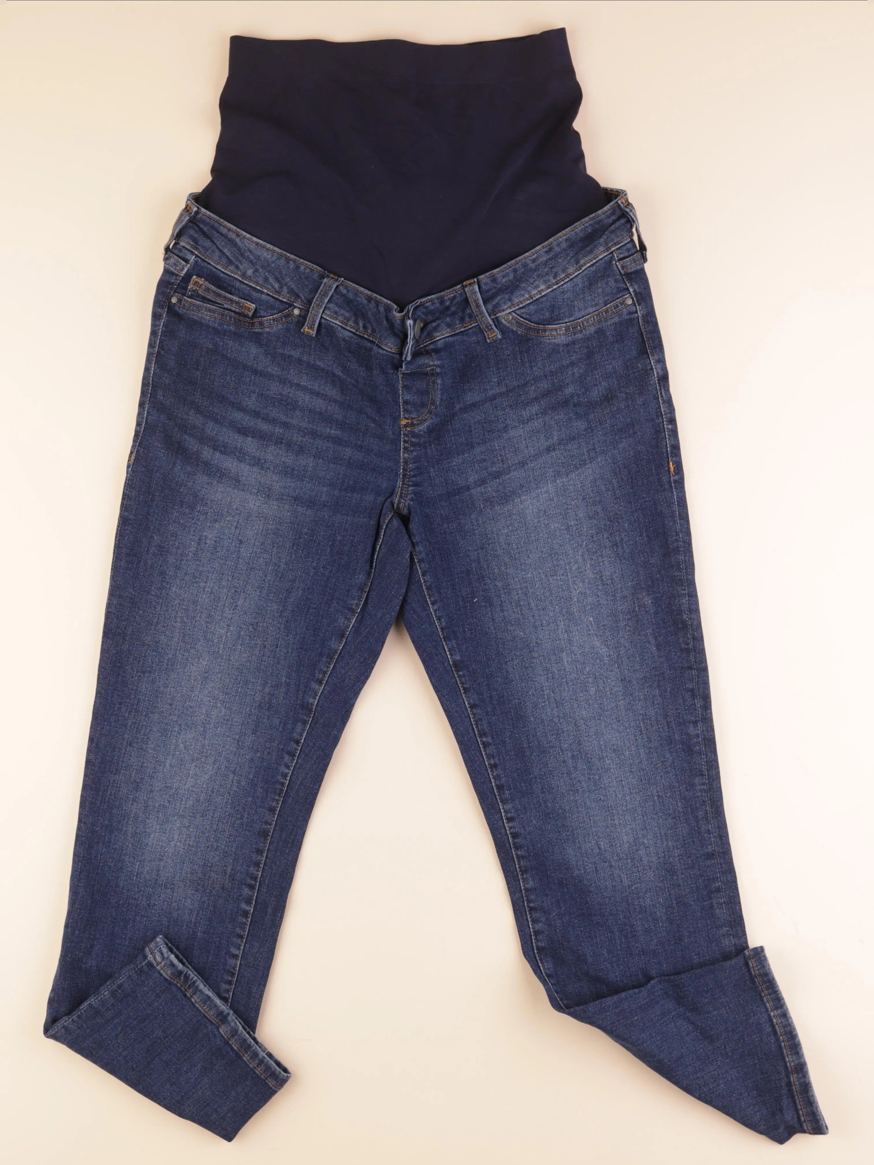 Seraphine - jean grossesse bleu - 42