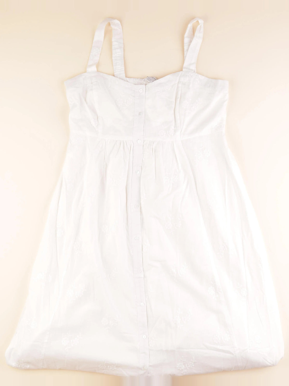 Seraphine - robe grossesse blanc - 42