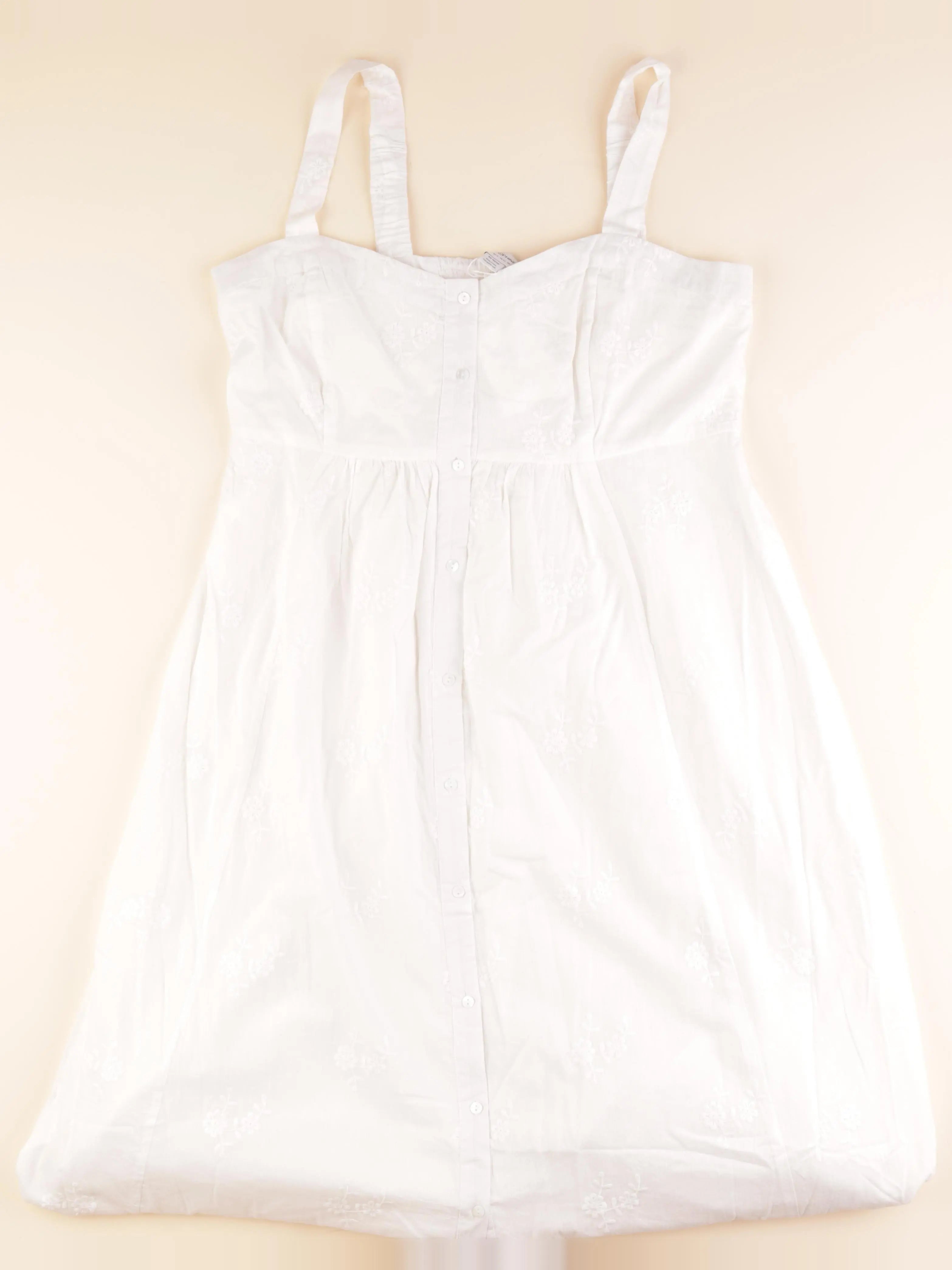 Seraphine - robe grossesse blanc - 42
