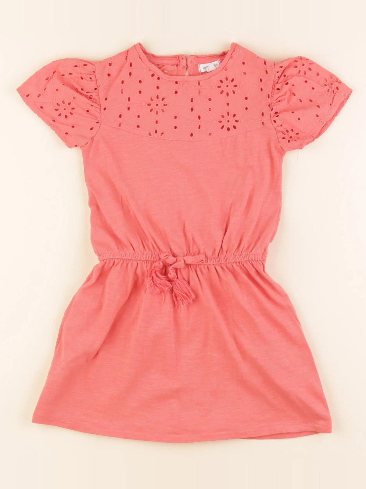 Vertbaudet - robe rose - 4 ans