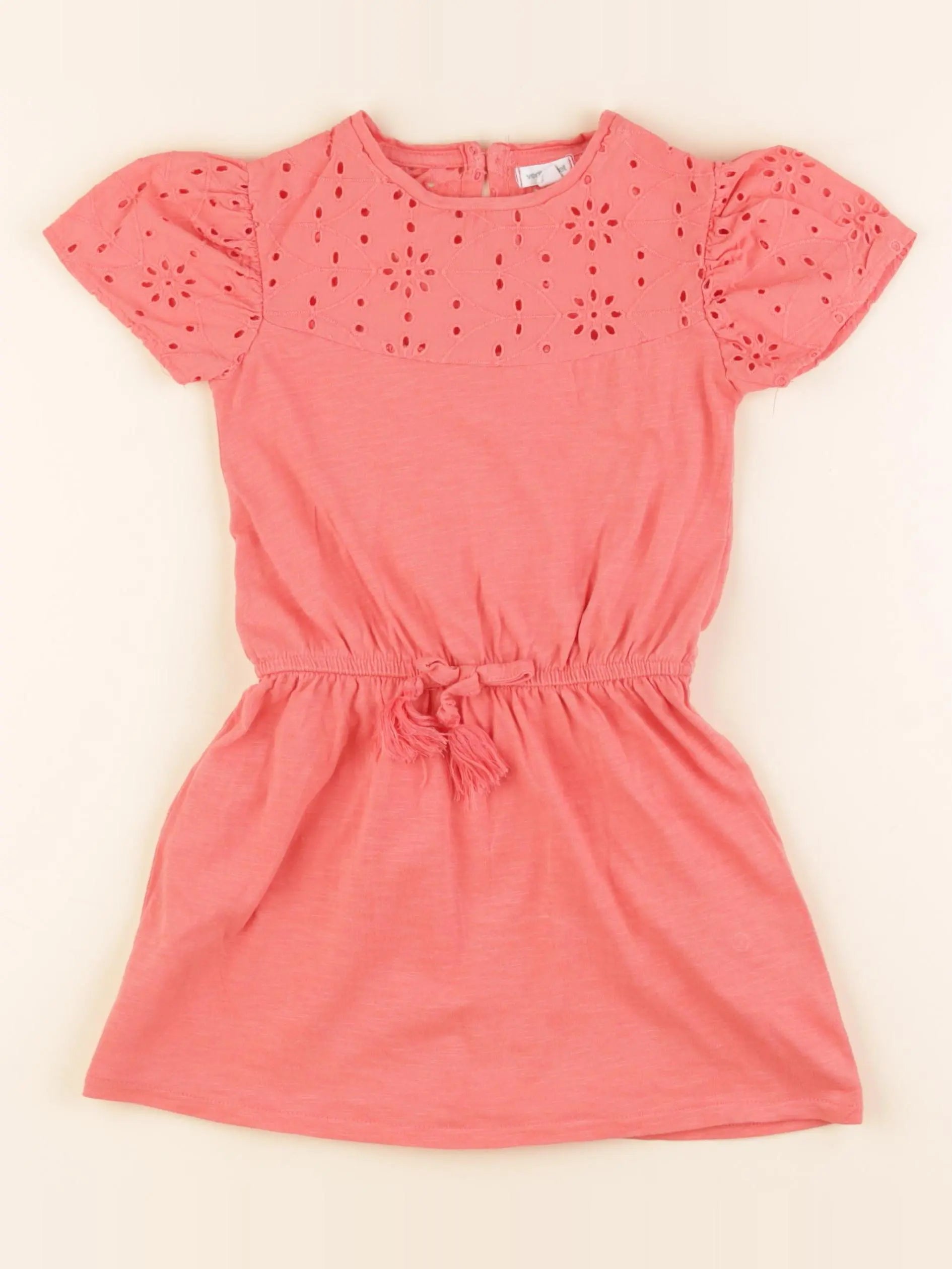 Vertbaudet - robe rose - 4 ans