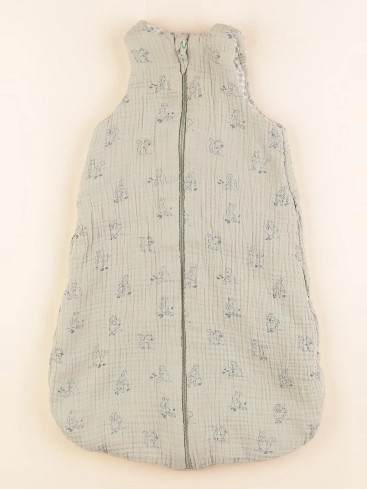 Boutchou - gigoteuse vert - 0/6 mois
