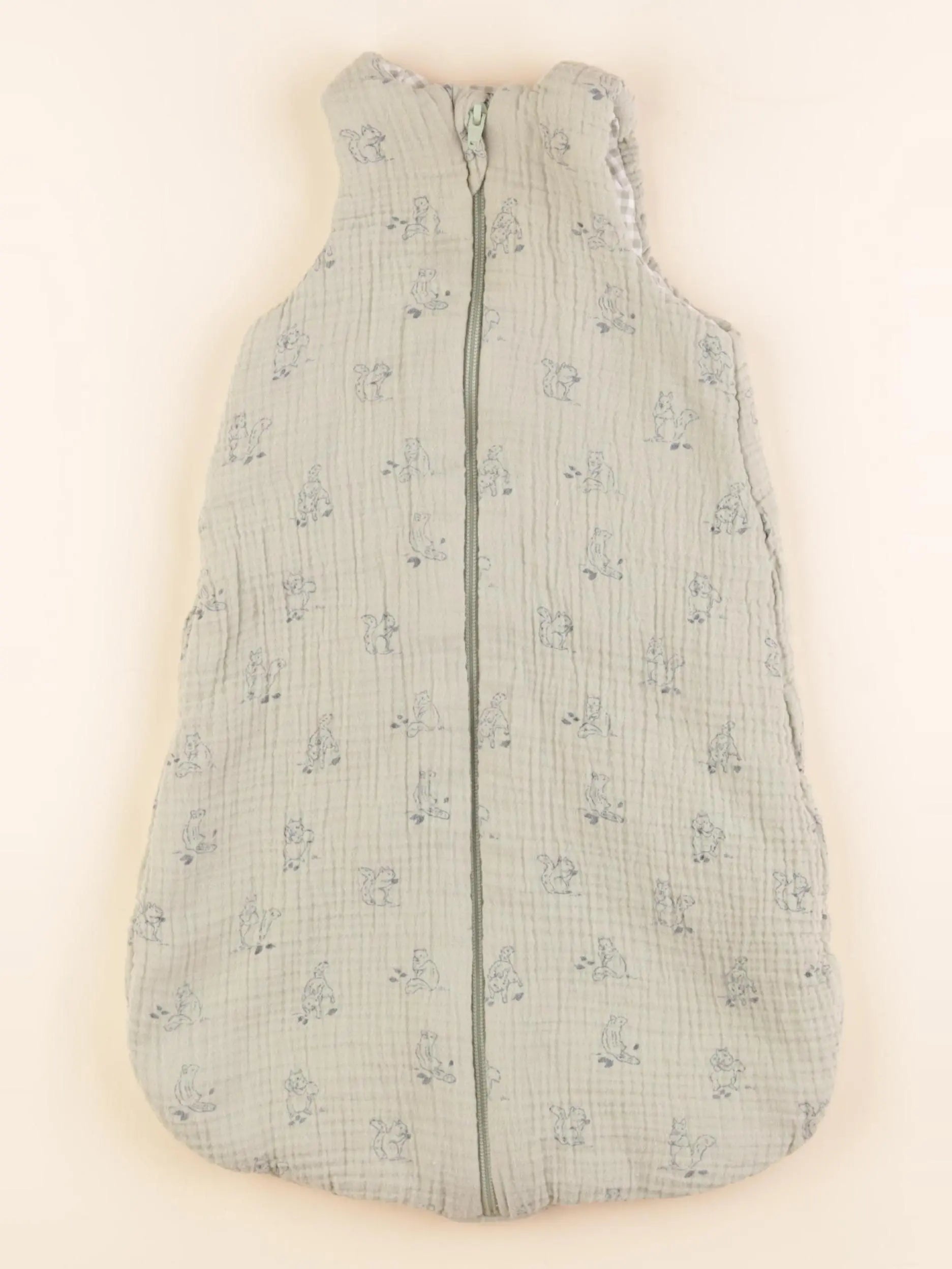 Boutchou - gigoteuse vert - 0/6 mois