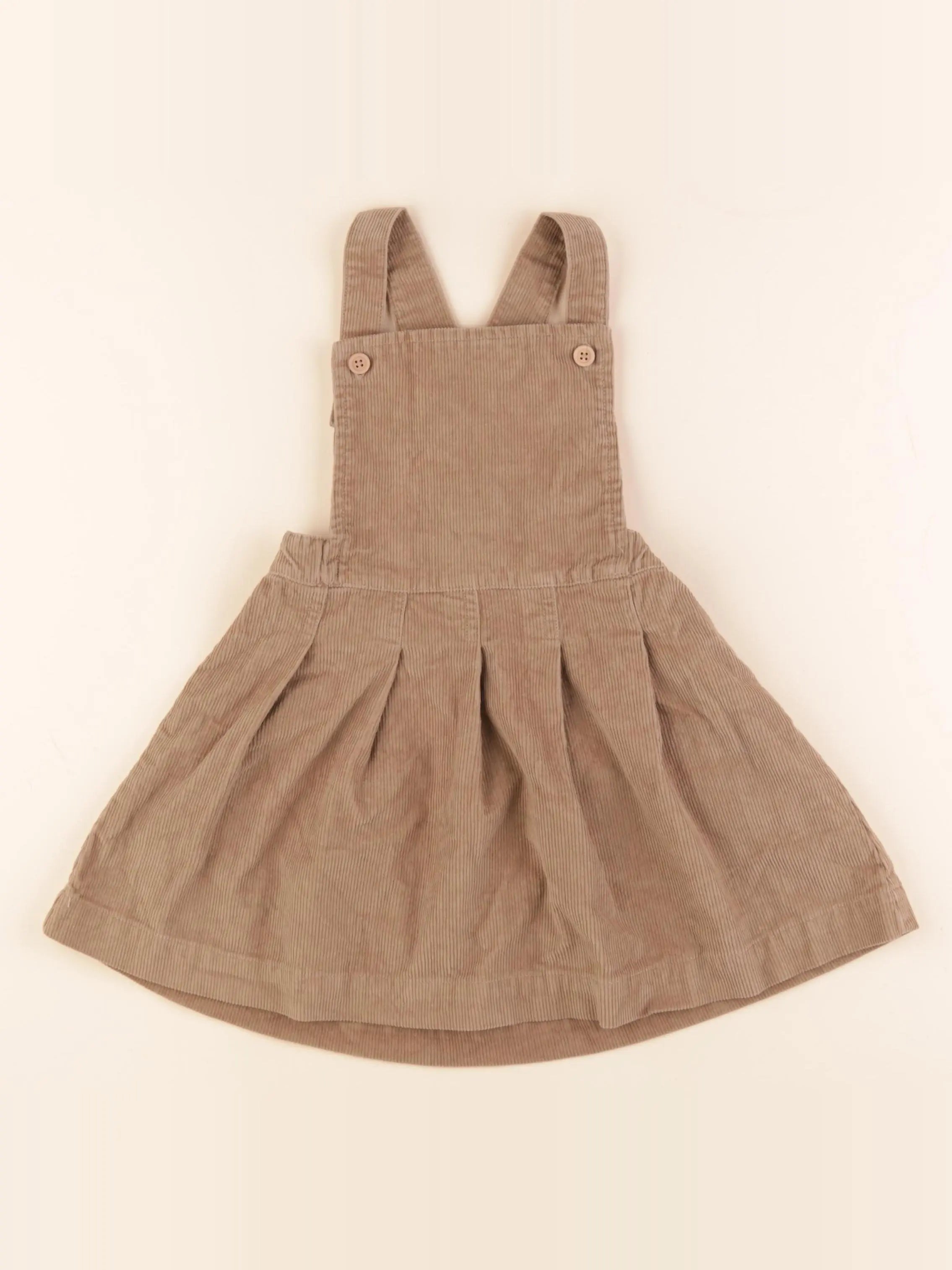 Boutchou - robe marron - 36 mois
