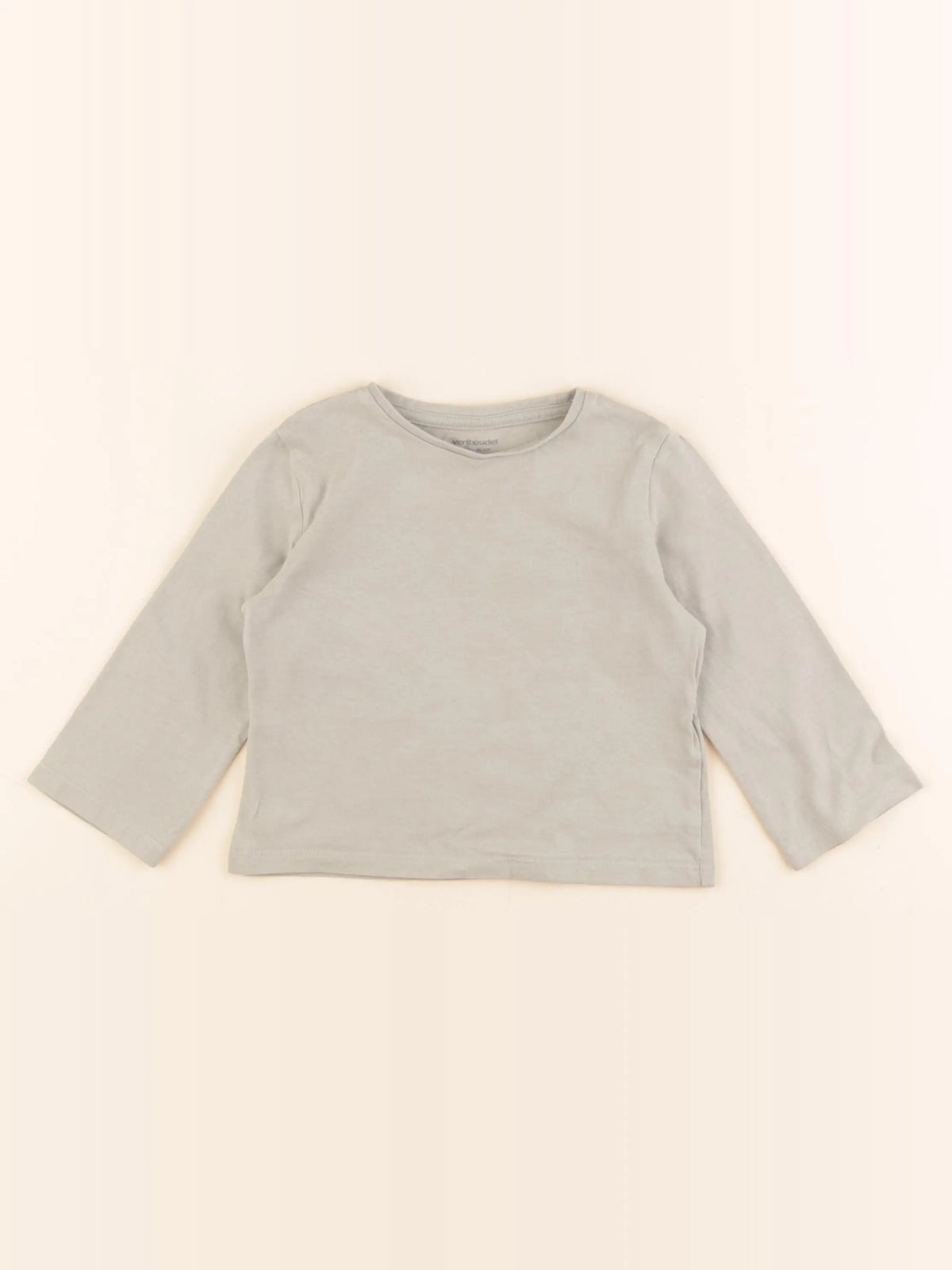 Vertbaudet - tee-shirt vert - 2 ans