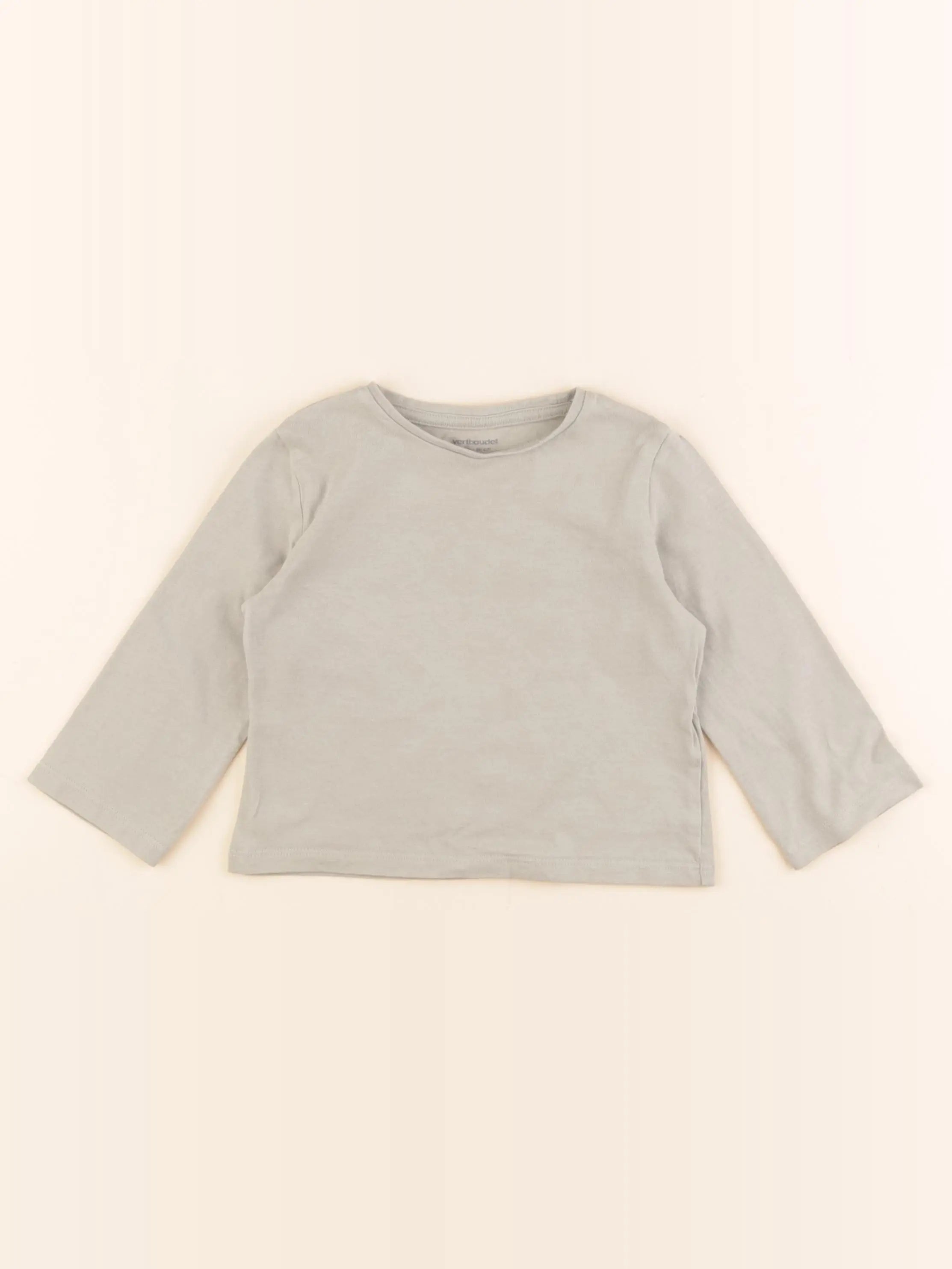 Vertbaudet - tee-shirt vert - 2 ans