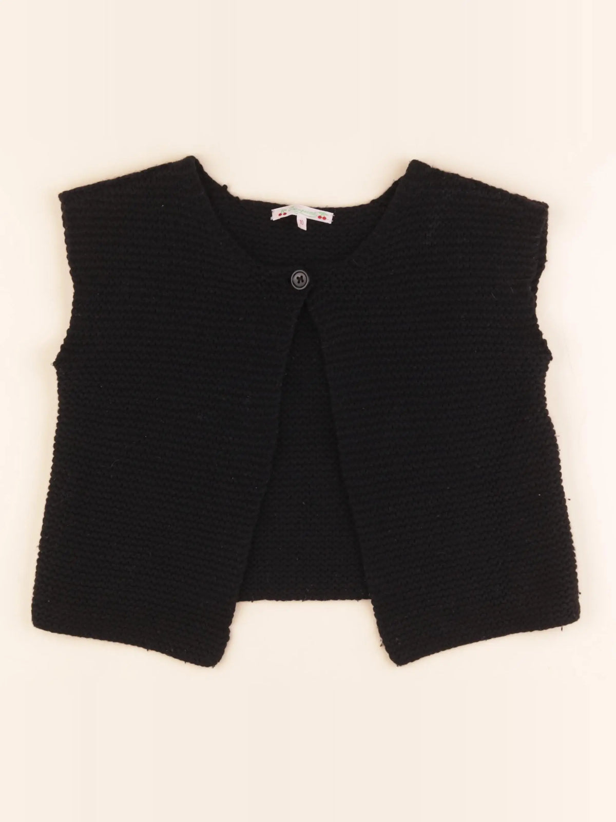 Bonpoint - gilet noir - 10 ans
