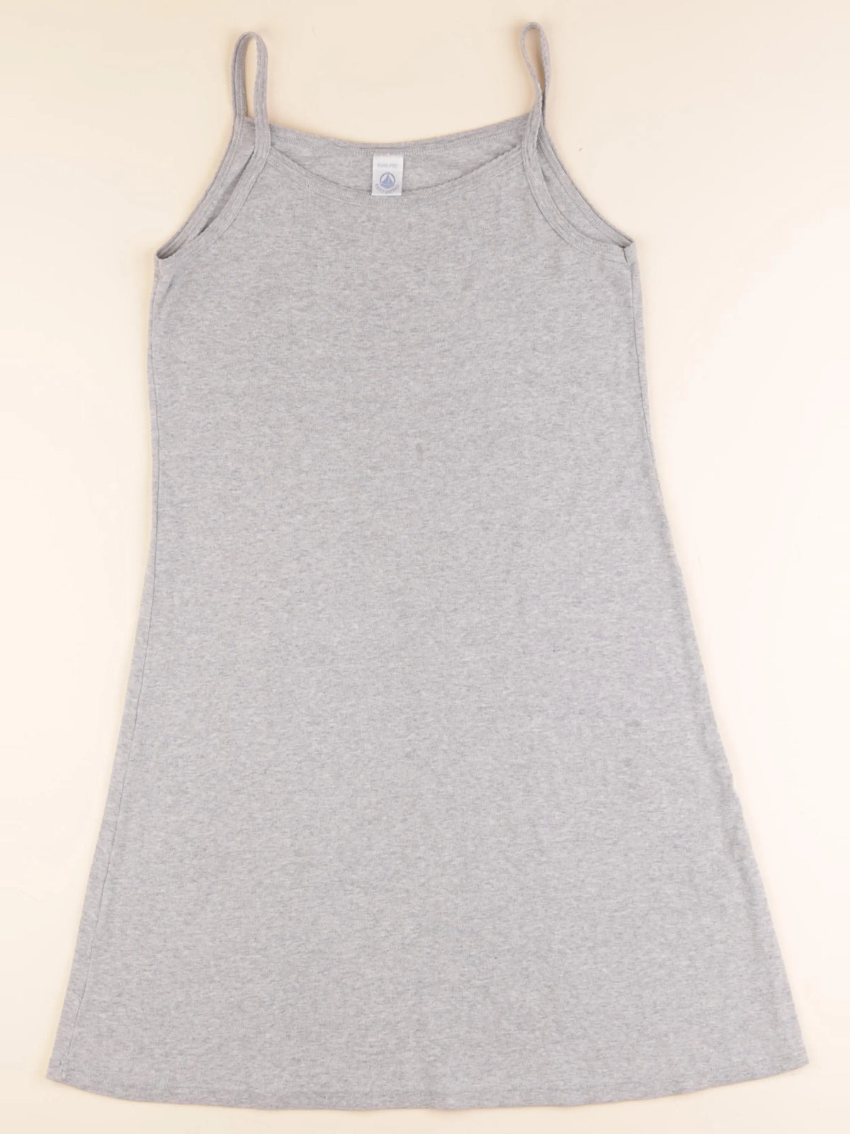 Zara - chemise de nuit coton gris - 16 ans