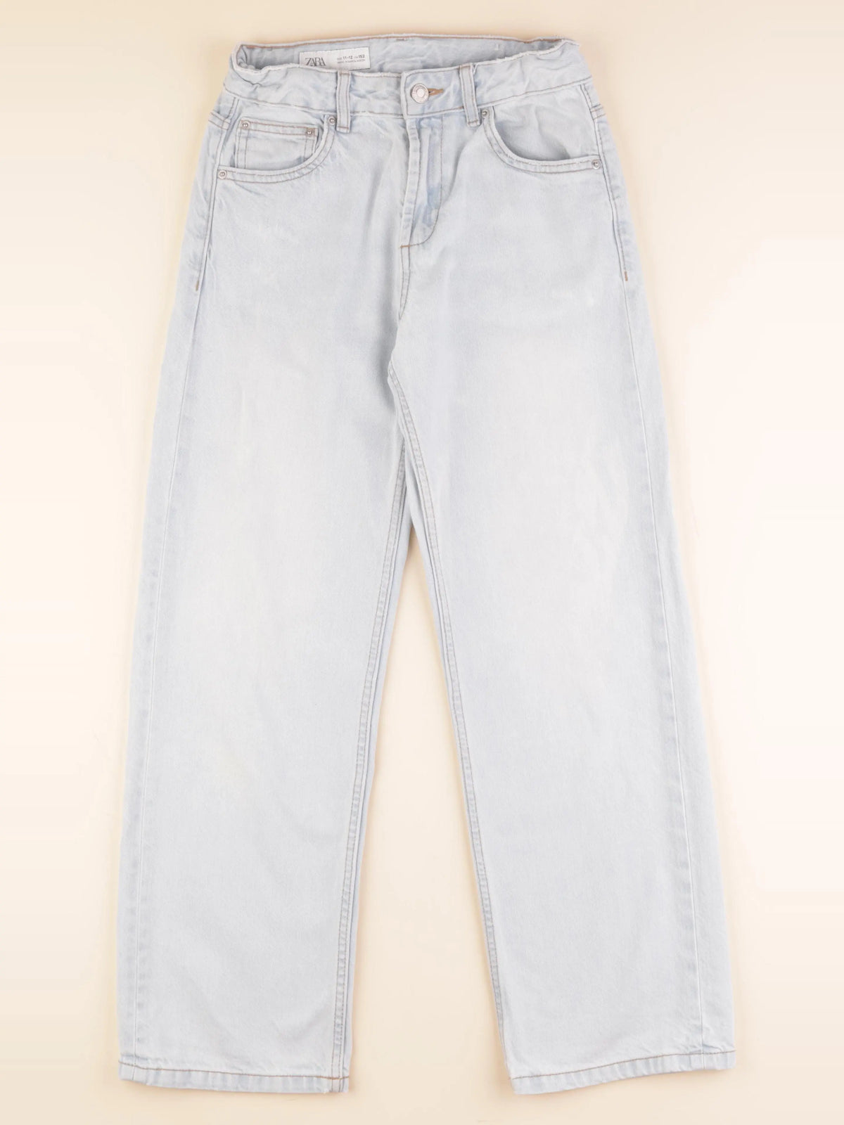 Zara - jean bleu - 11/12 ans