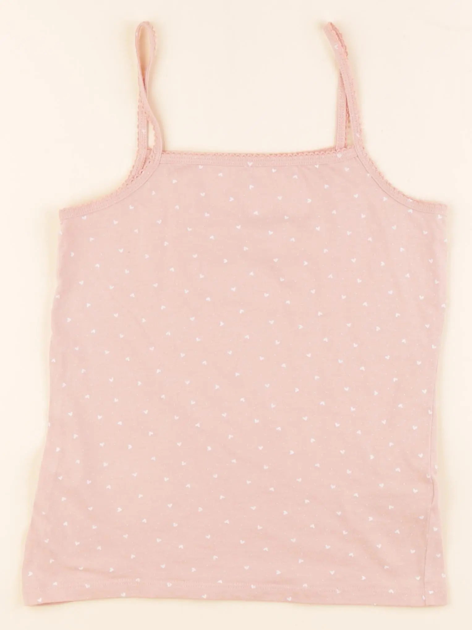 Vertbaudet - maillot de corps rose - 10 ans