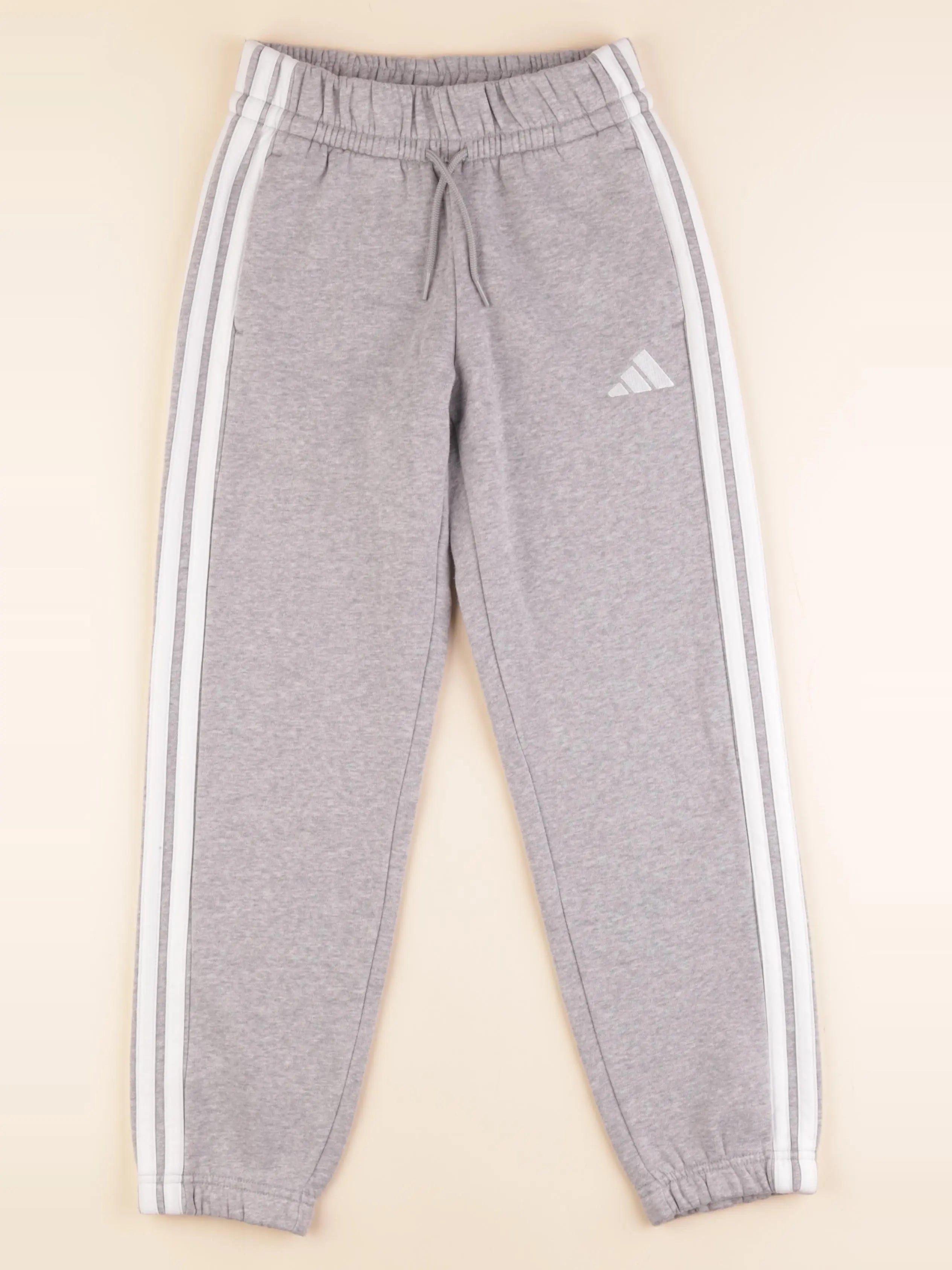 Adidas - jogging gris - 9/10 ans