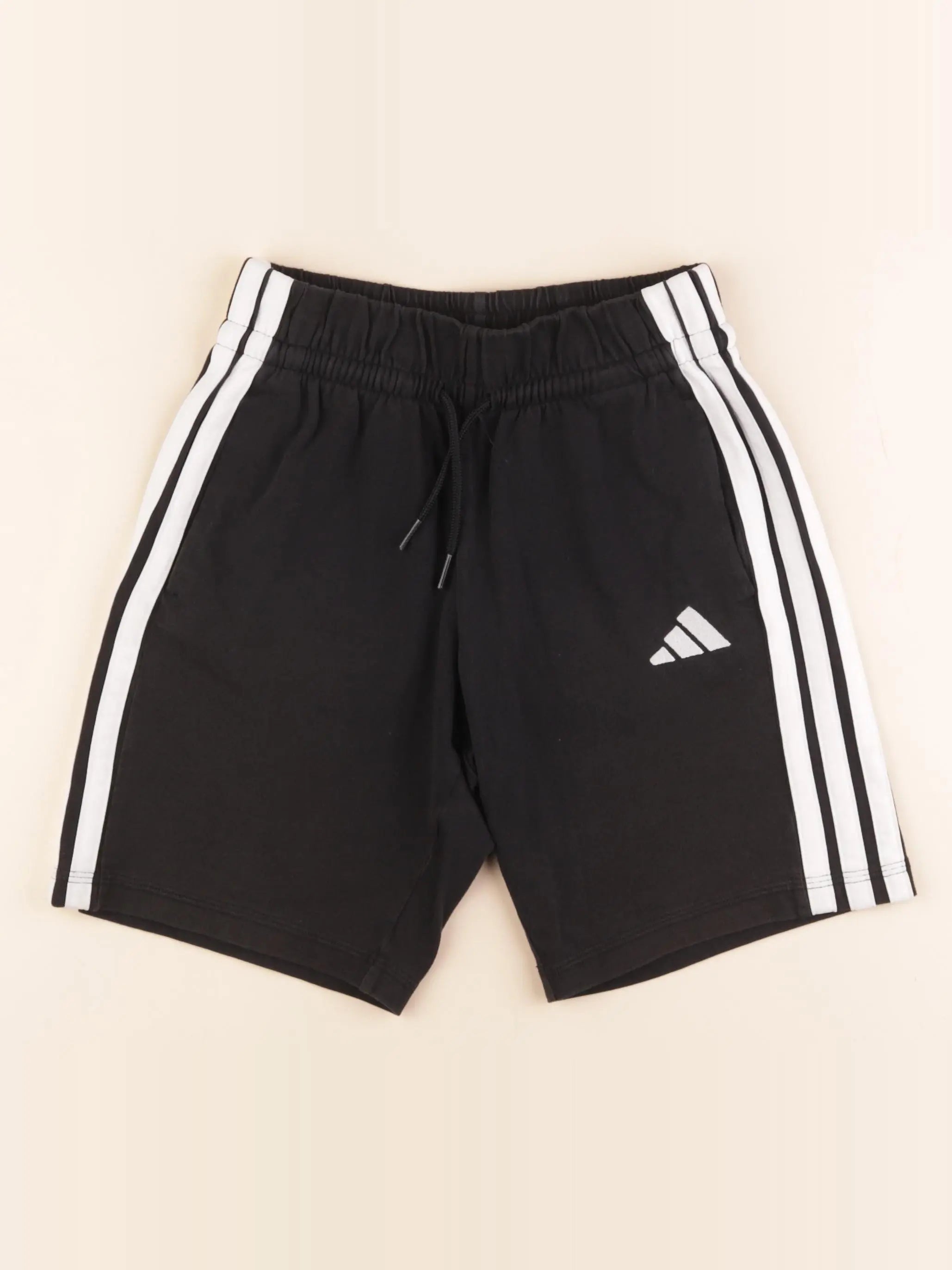 Adidas - short noir - 9/10 ans