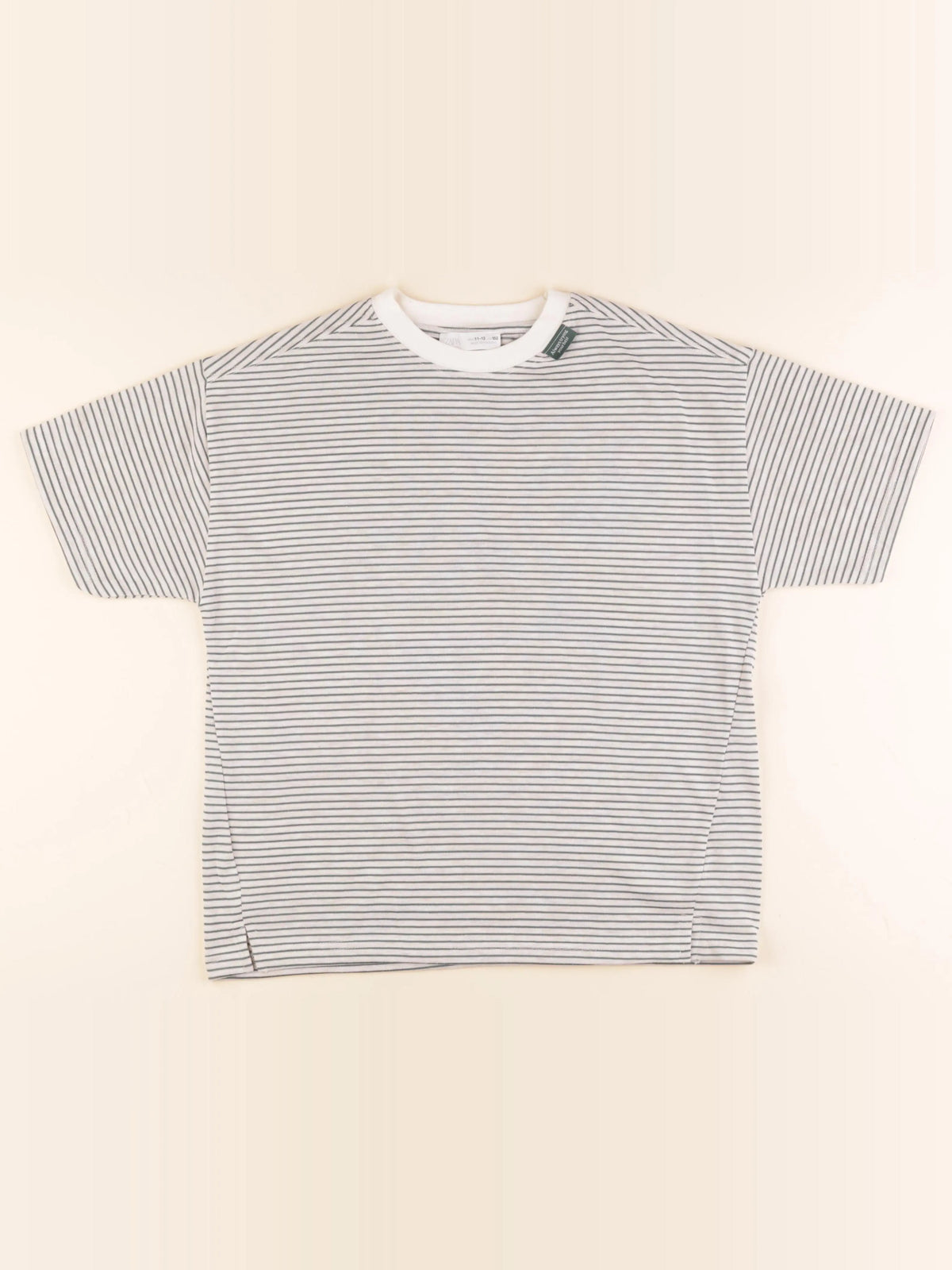 Zara - tee-shirt vert - 11/12 ans