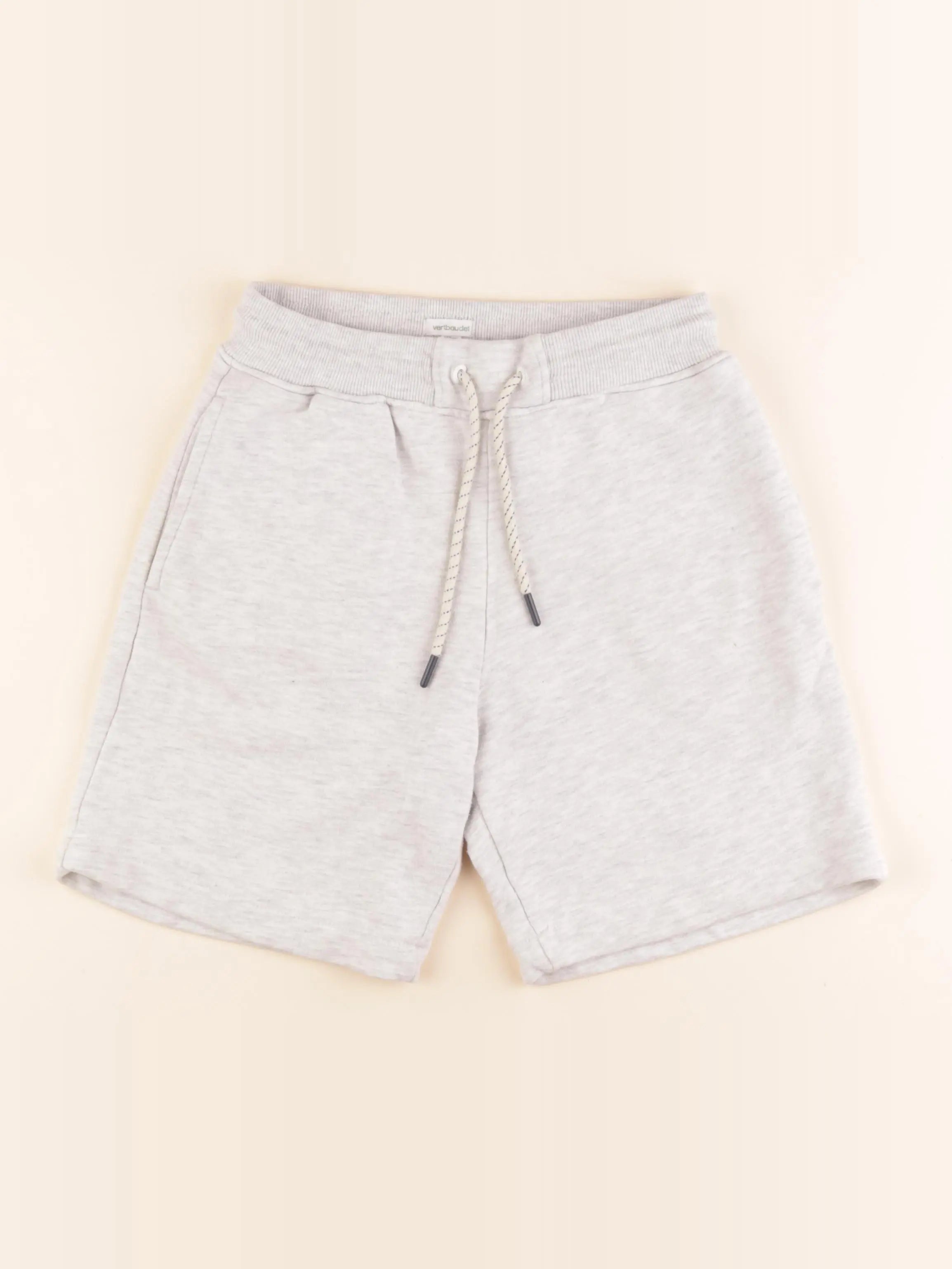 Vertbaudet - short gris - 12 ans