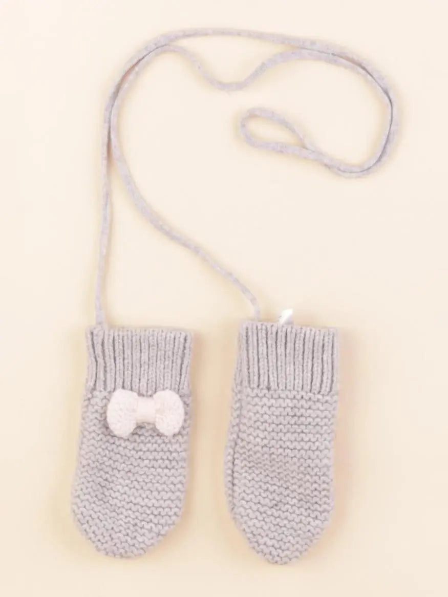 Jacadi - moufles gris - 0/3 mois