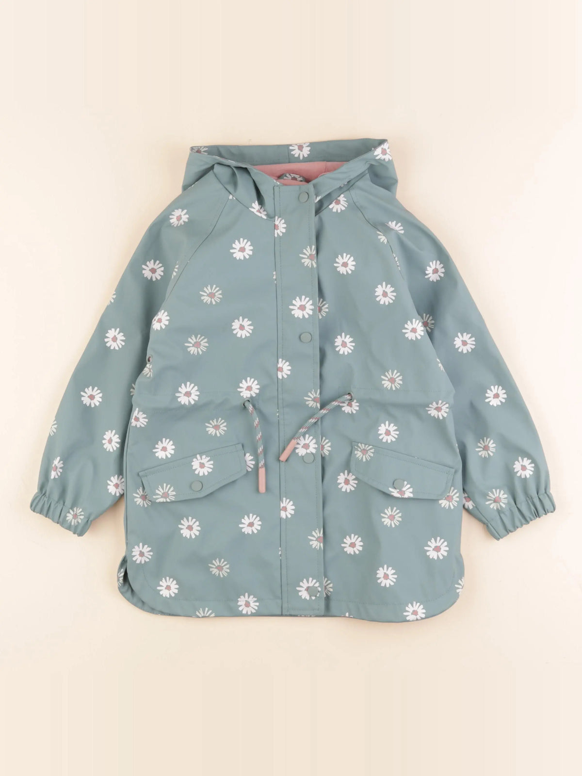 Vertbaudet - imperméable bleu - 5 ans