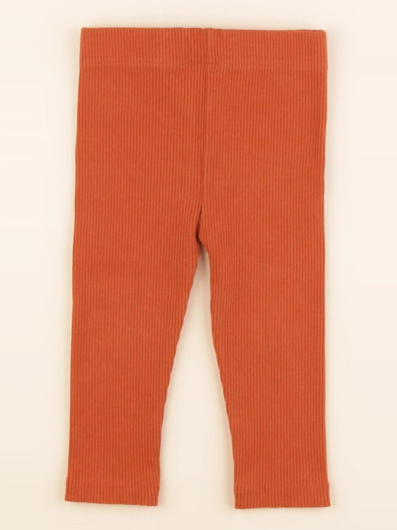 Smala - legging orange - 2 ans